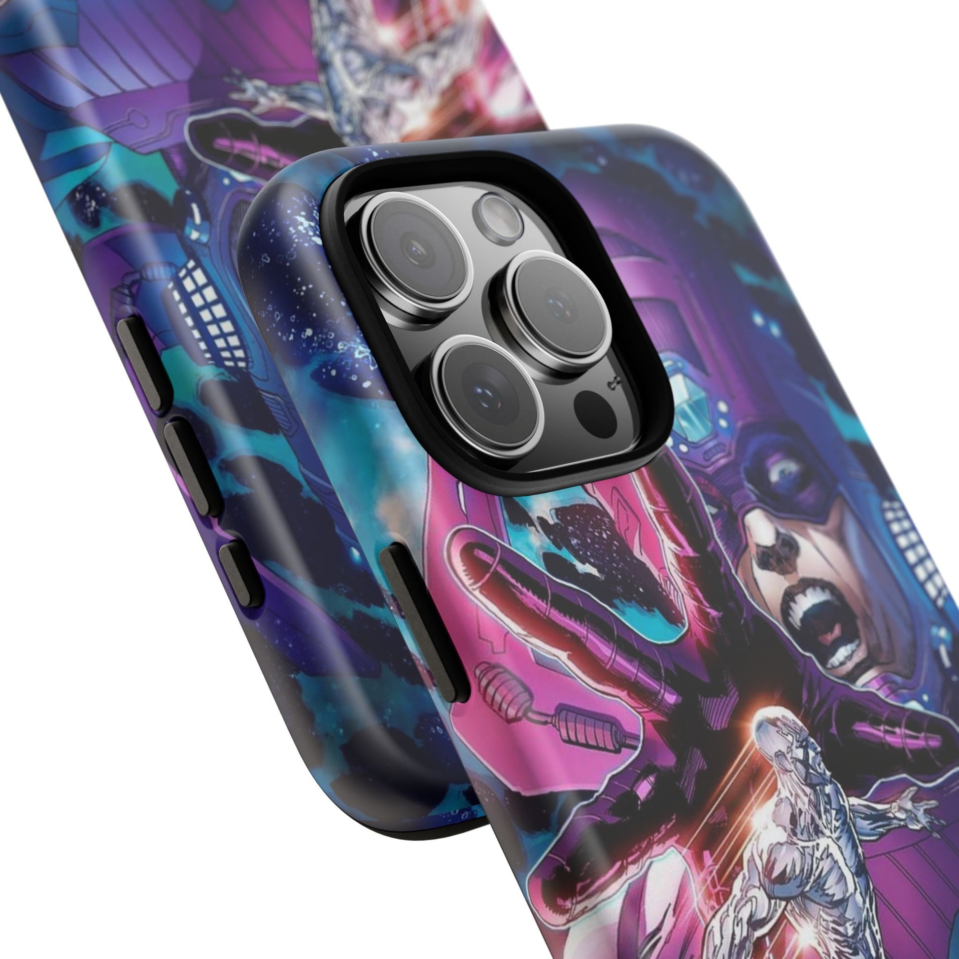 Galactus x Silver Surfer Marvel Phone Case, Tough Cases for iPhones, Samsung, and Pixel