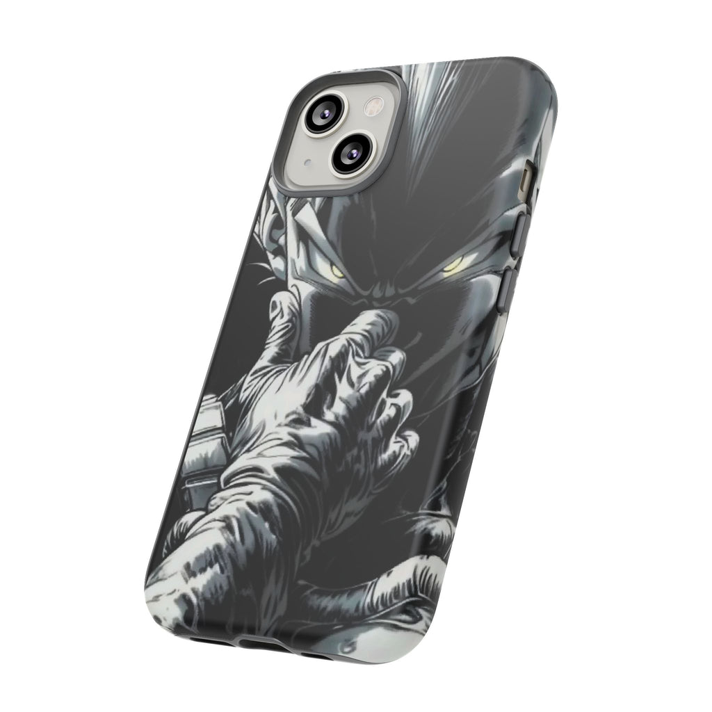 Dragon Ball Z Vegeta Tough Cases for iPhones, Samsung, and Pixel