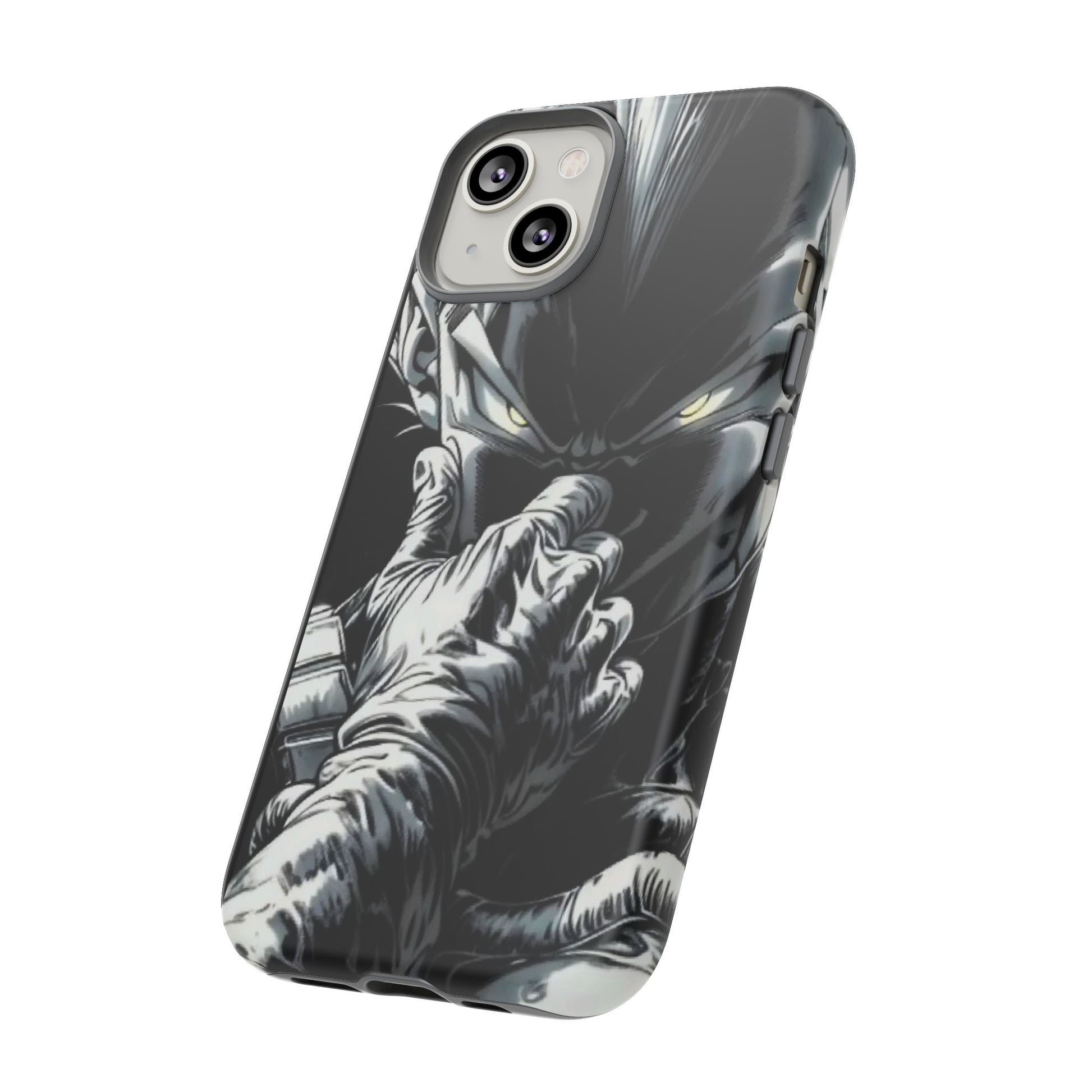 Dragon Ball Z Vegeta Tough Cases for iPhones, Samsung, and Pixel