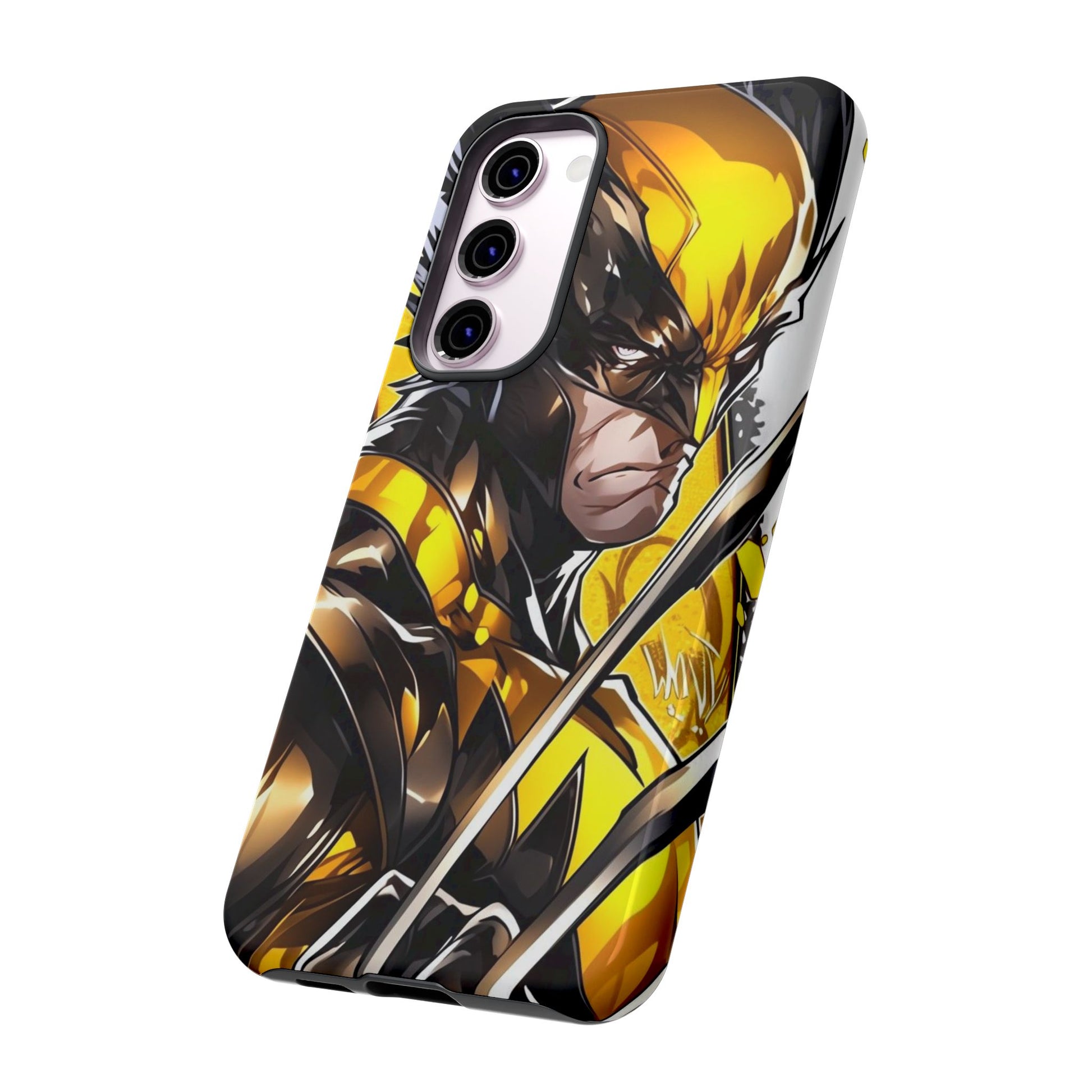 Copy of X-Men Wolverine Phone Case, Tough Cases for iPhones, Samsung, and Pixel