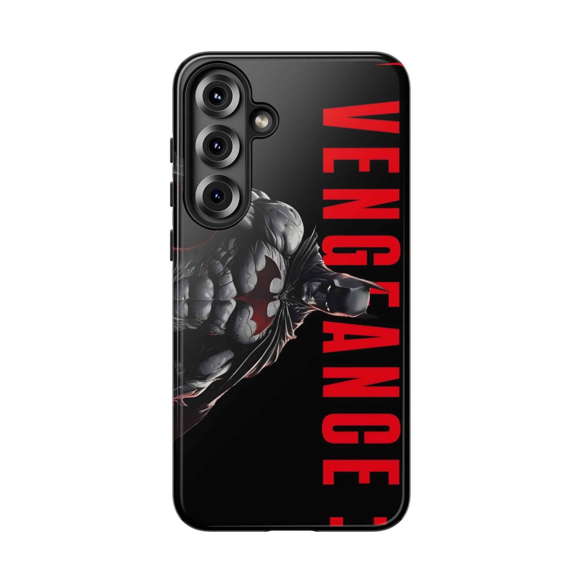 DC Comics Batman Vengence Tough Cases for iPhones, Samsung, and Pixel