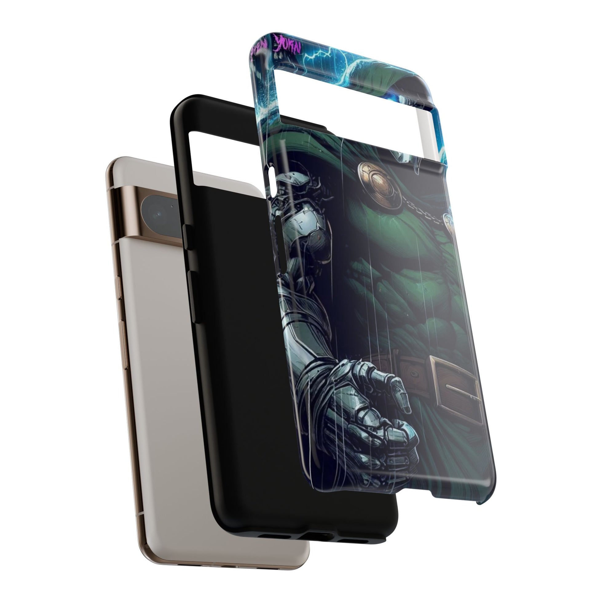 Marvel's Dr. Doom Phone Case, Tough Cases for iPhones, Samsung, and Pixel