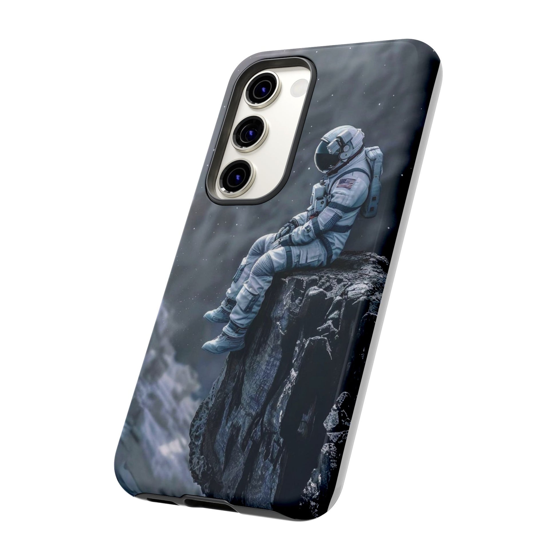 Cool Astronaut Tough Cases for iPhones, Samsung, and Pixel