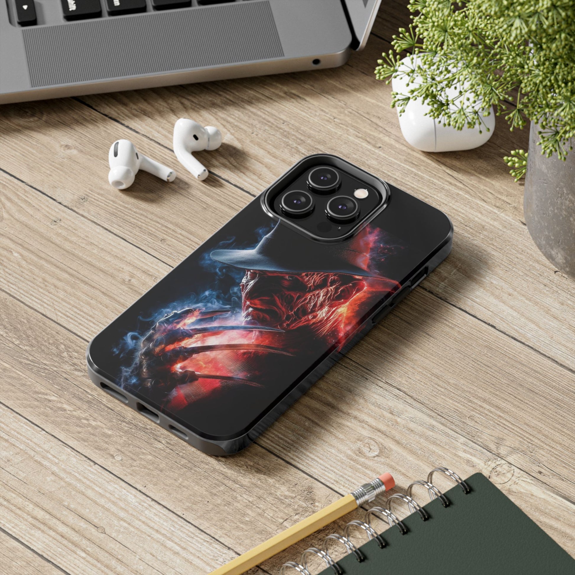 Freddy Krueger Halloween Theme Phone Cases for iPhones & Samsung Phones
