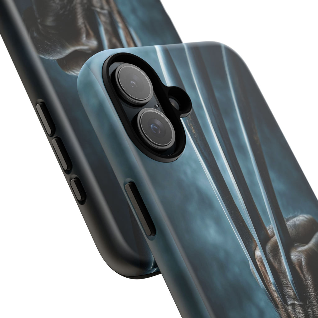 Logan's Claws Wolverine Tough Cases for iPhones, Samsung, and Pixel