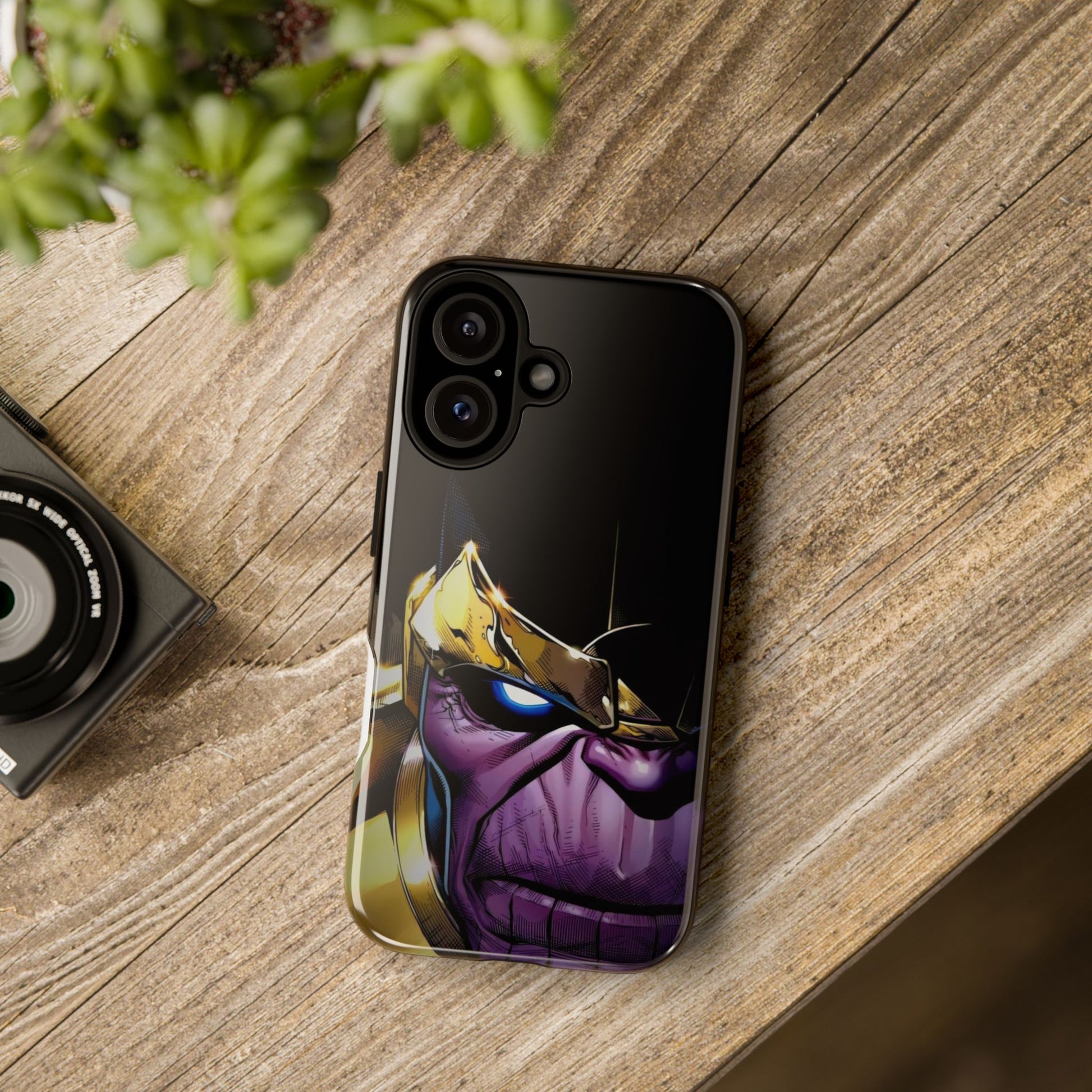 Thanos  Phone Case, Tough Cases, Marvel Comics Phone for iPhones, Samsung, and Pixel