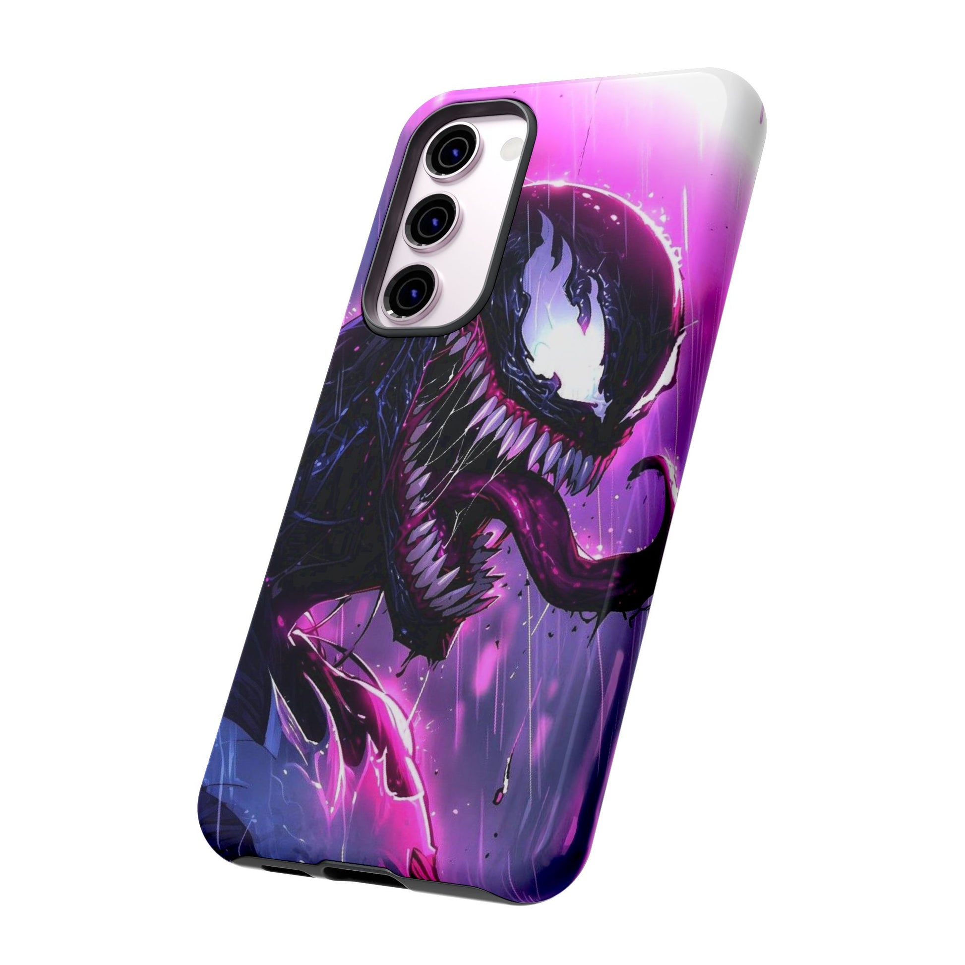 Marvel's Venom Phone Case, Tough Cases, Marvel Comics Phone for iPhones, Samsung, and Pixel
