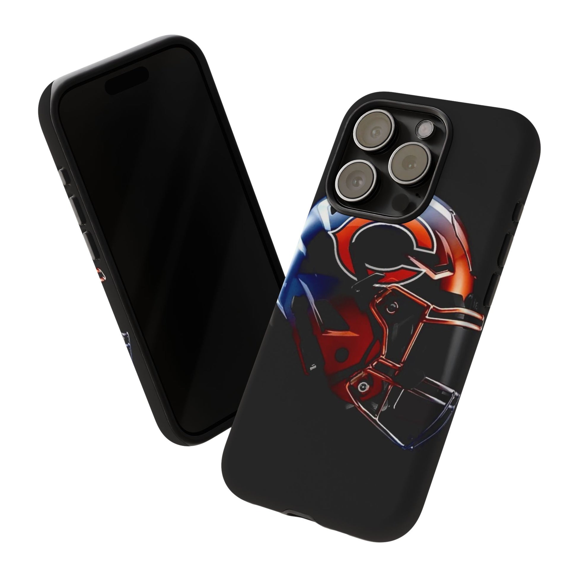 Football Helmet Chicago Bears Phone Case, Tough Cases for iPhones, Samsung, and Pixel
