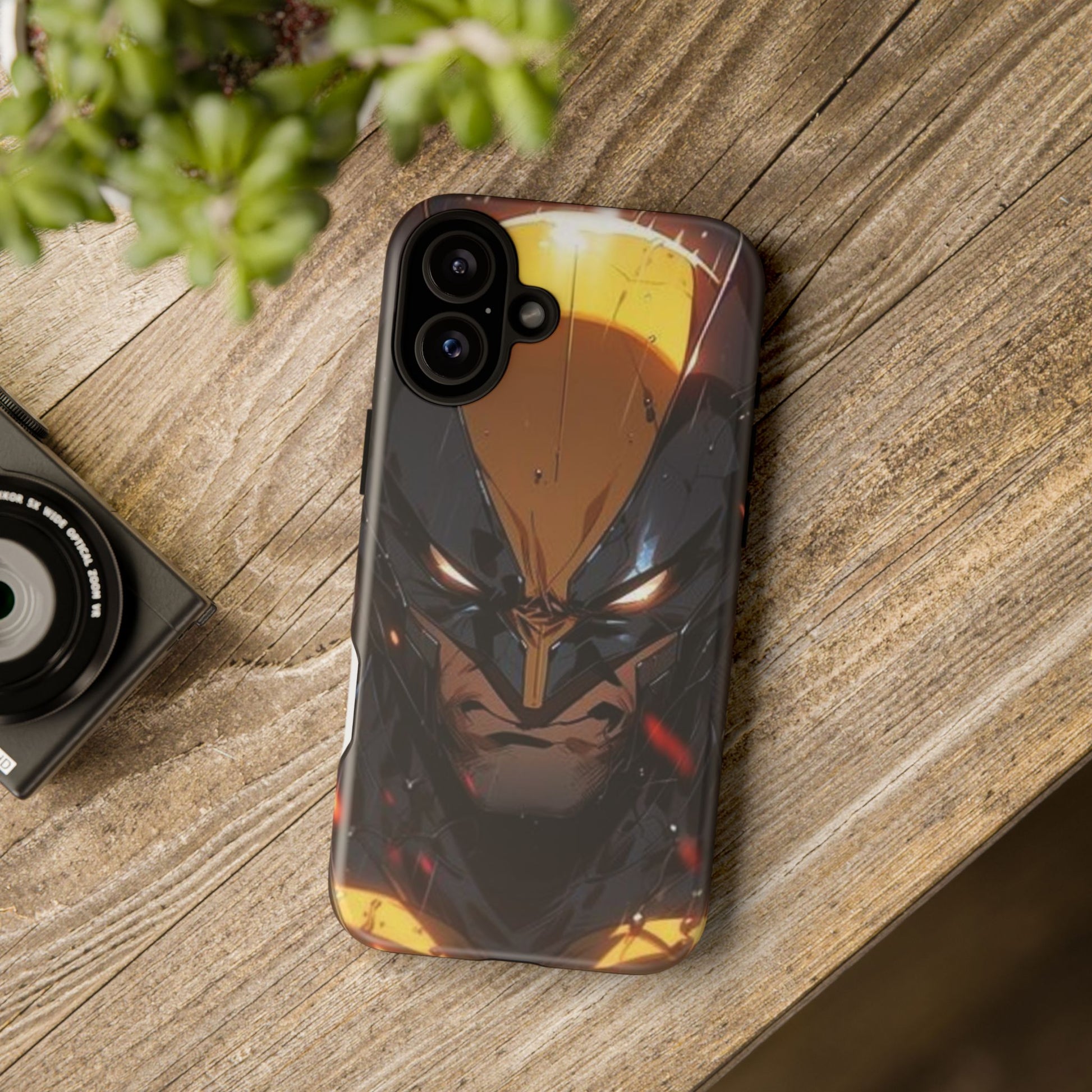 X-Men Wolverine Phone Case, Tough Cases for iPhones, Samsung, and Pixel
