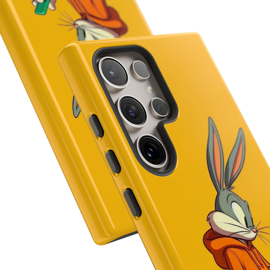 Bugs Bunny Tough Cases for iPhones, Samsung, and Pixel