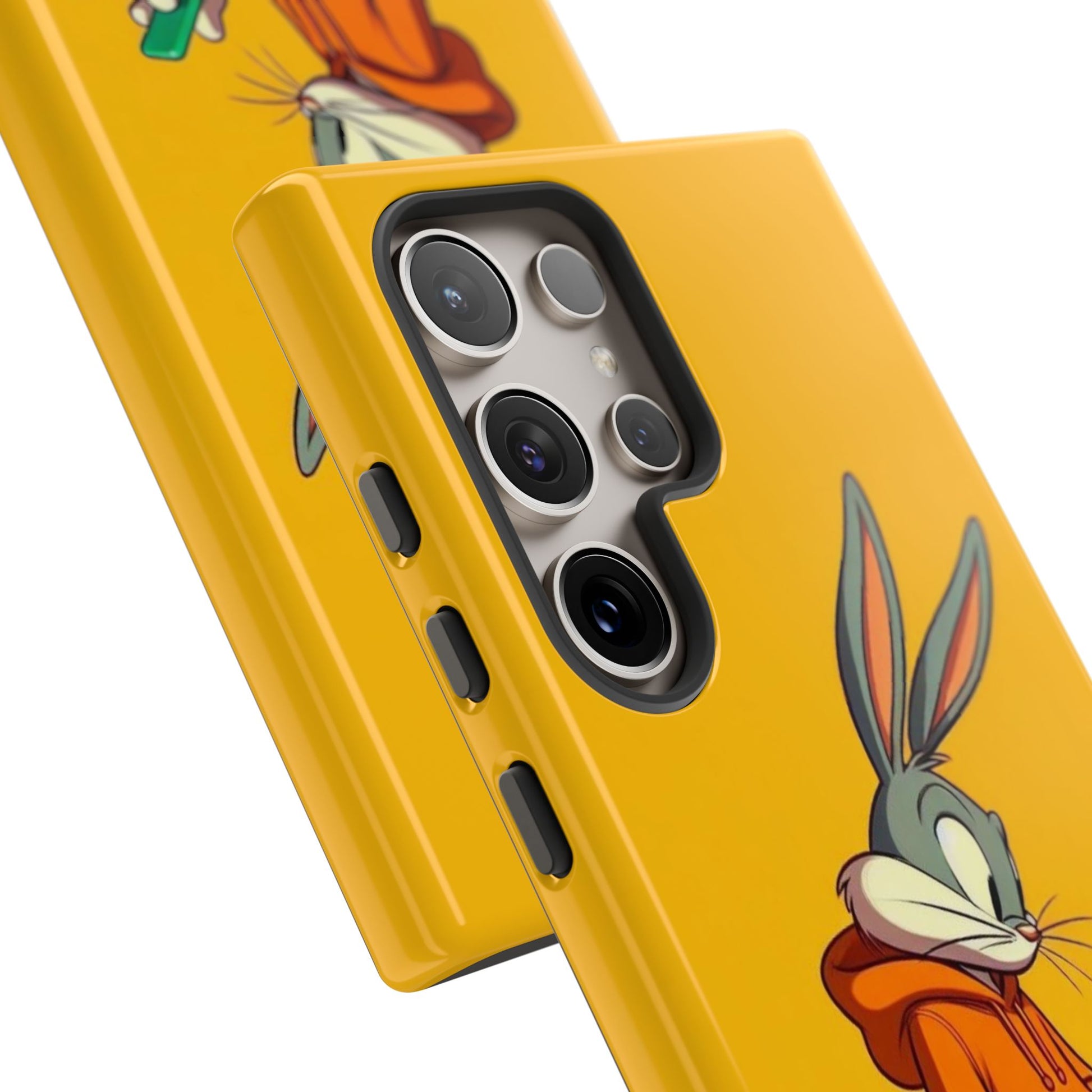 Bugs Bunny Tough Cases for iPhones, Samsung, and Pixel