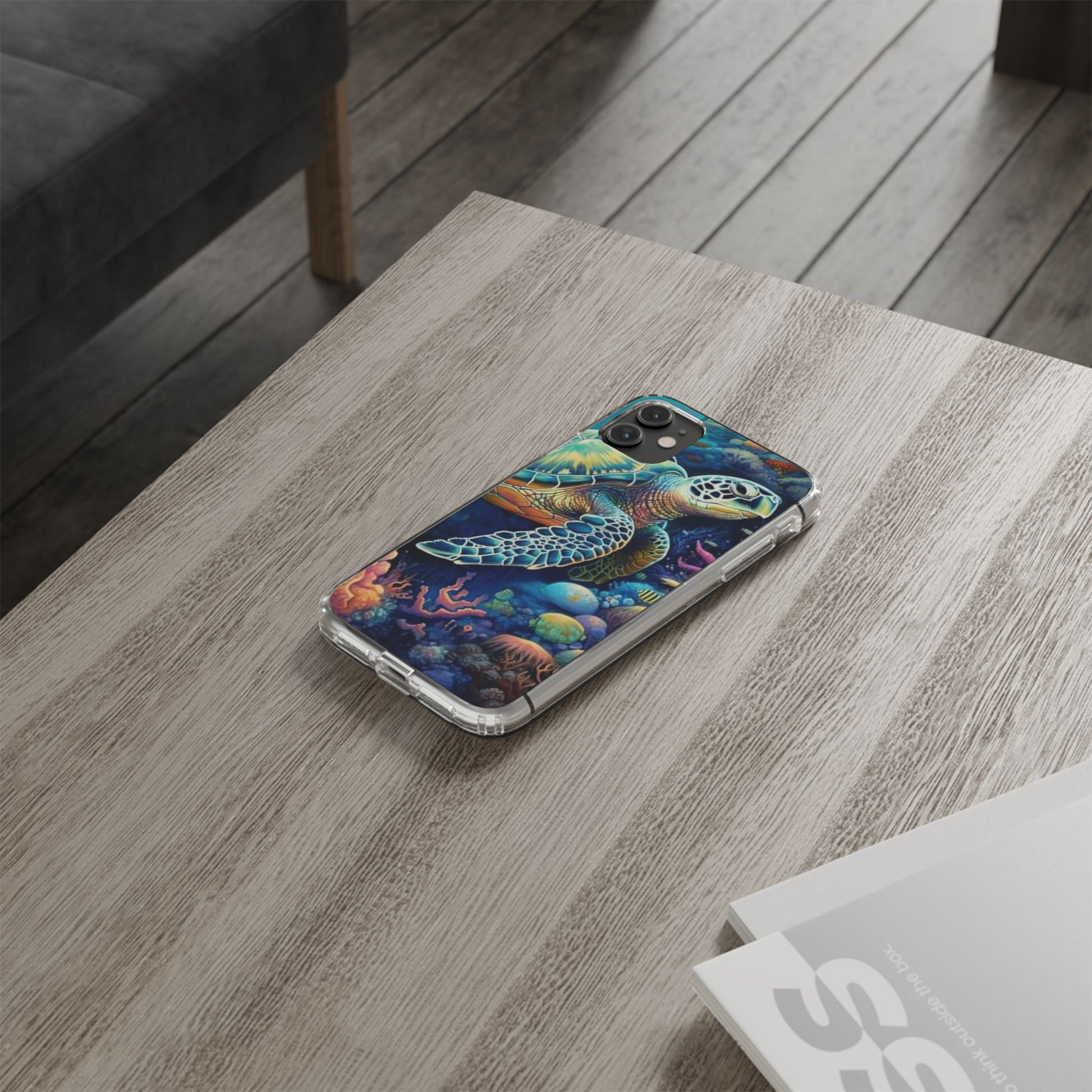 Beautiful Sea Turtle Themed Iphone, Samsung case