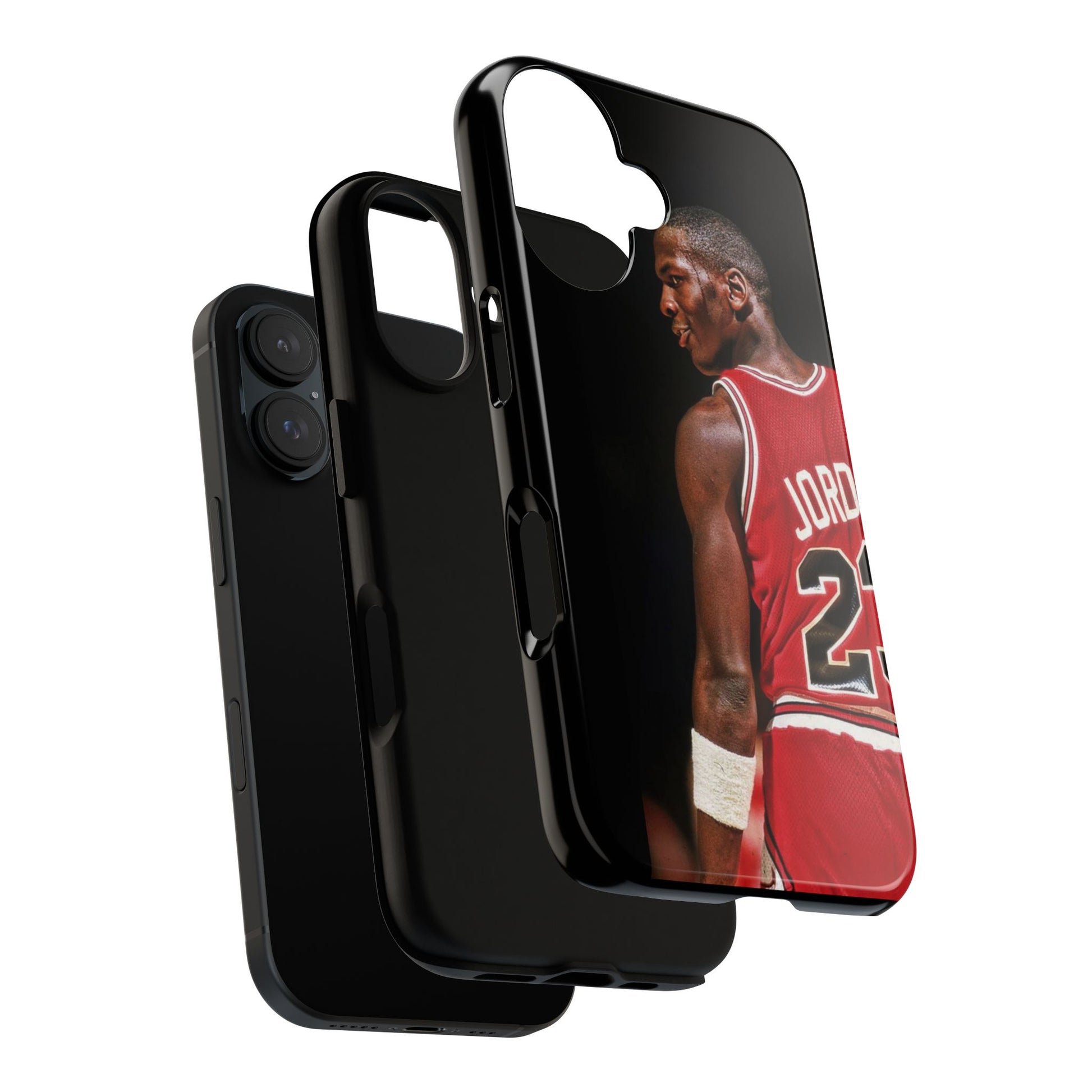 Basketball Legend Michael Jordan Tough Cases for iPhones, Samsung, and Pixel