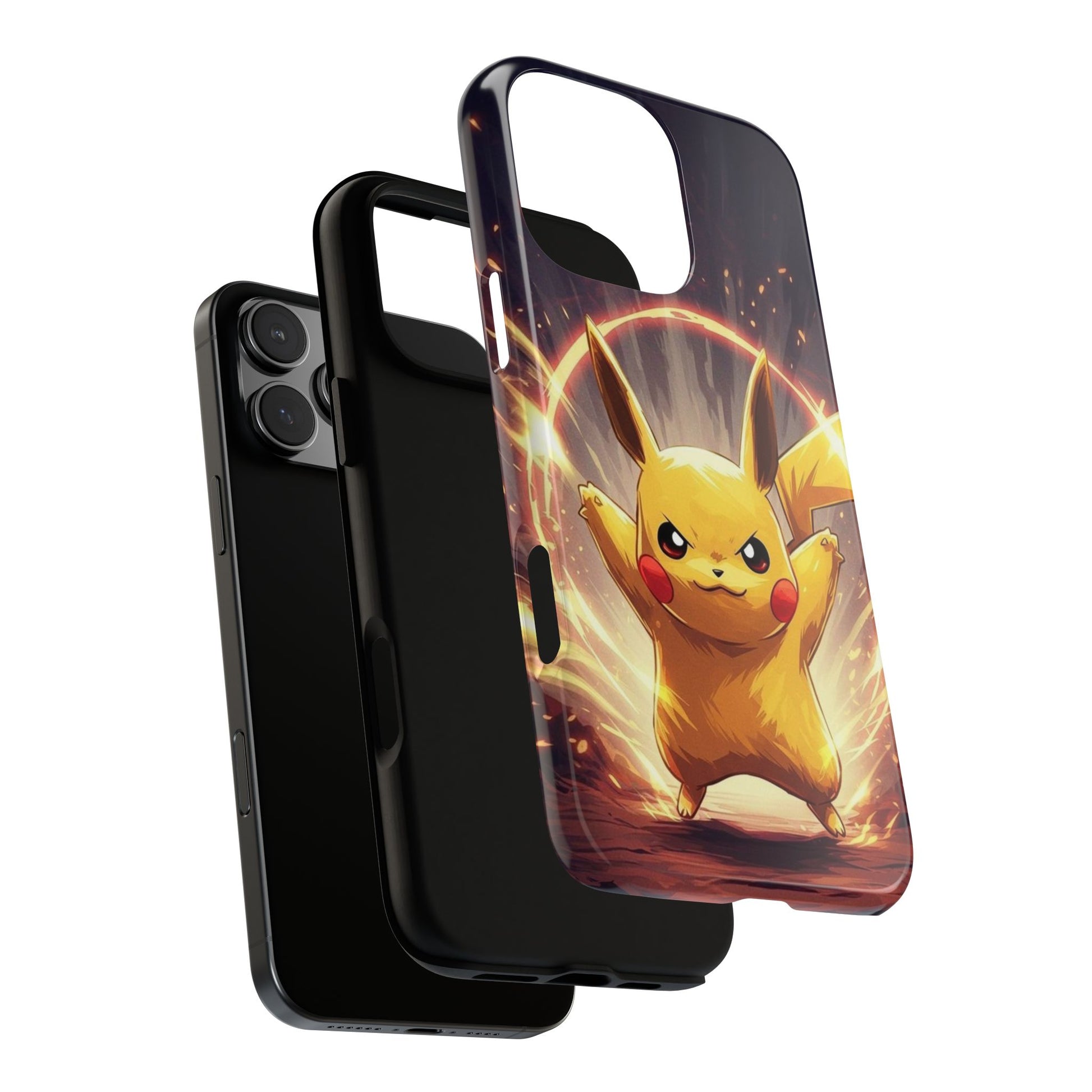 Cute Anime Pokemon Phone Case - Tough Cases, iPhone, Pixel, Galaxy S22 and up