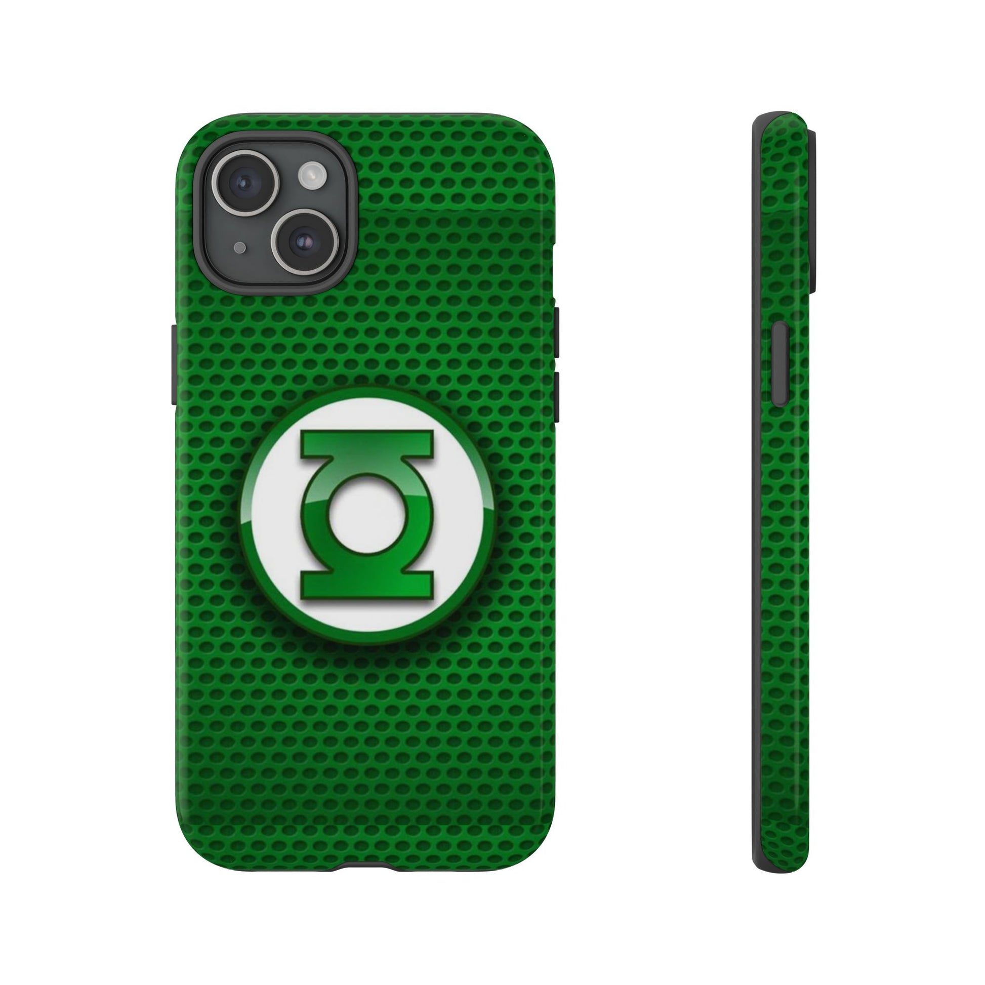 Green Lantern Logo Phone Case, Tough Cases, DC Case for iPhones, Samsung, and Pixel