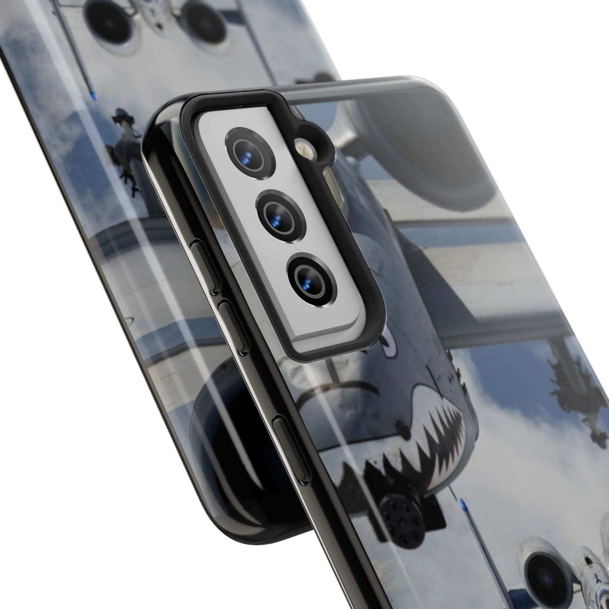 A-10 Warthog Fighter Theme Phone Case for iPhone & Samsung Galaxy Phones