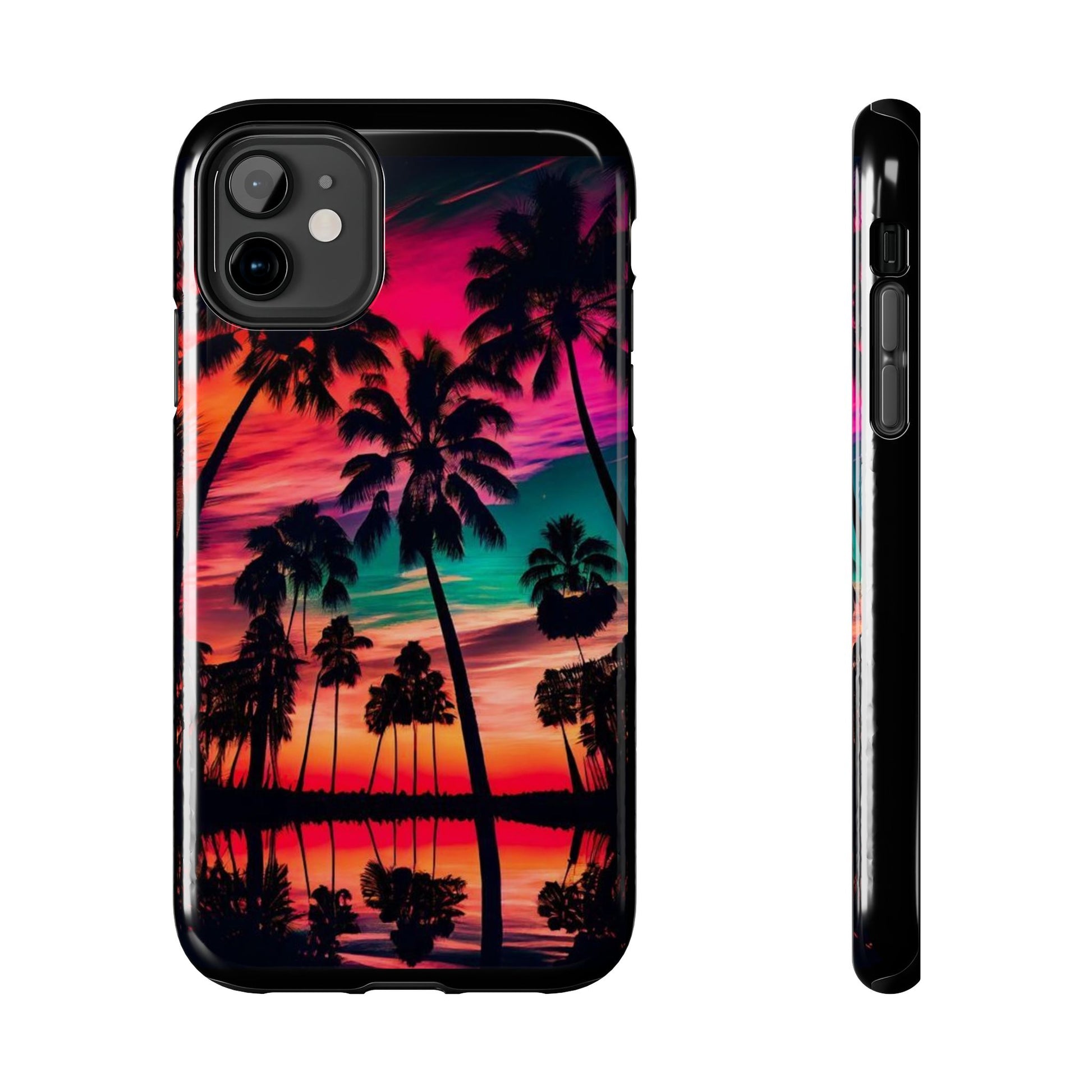 Beautiful Beach Sunset Landscape Phone Case for iPhone & Samsung Galaxy Phones