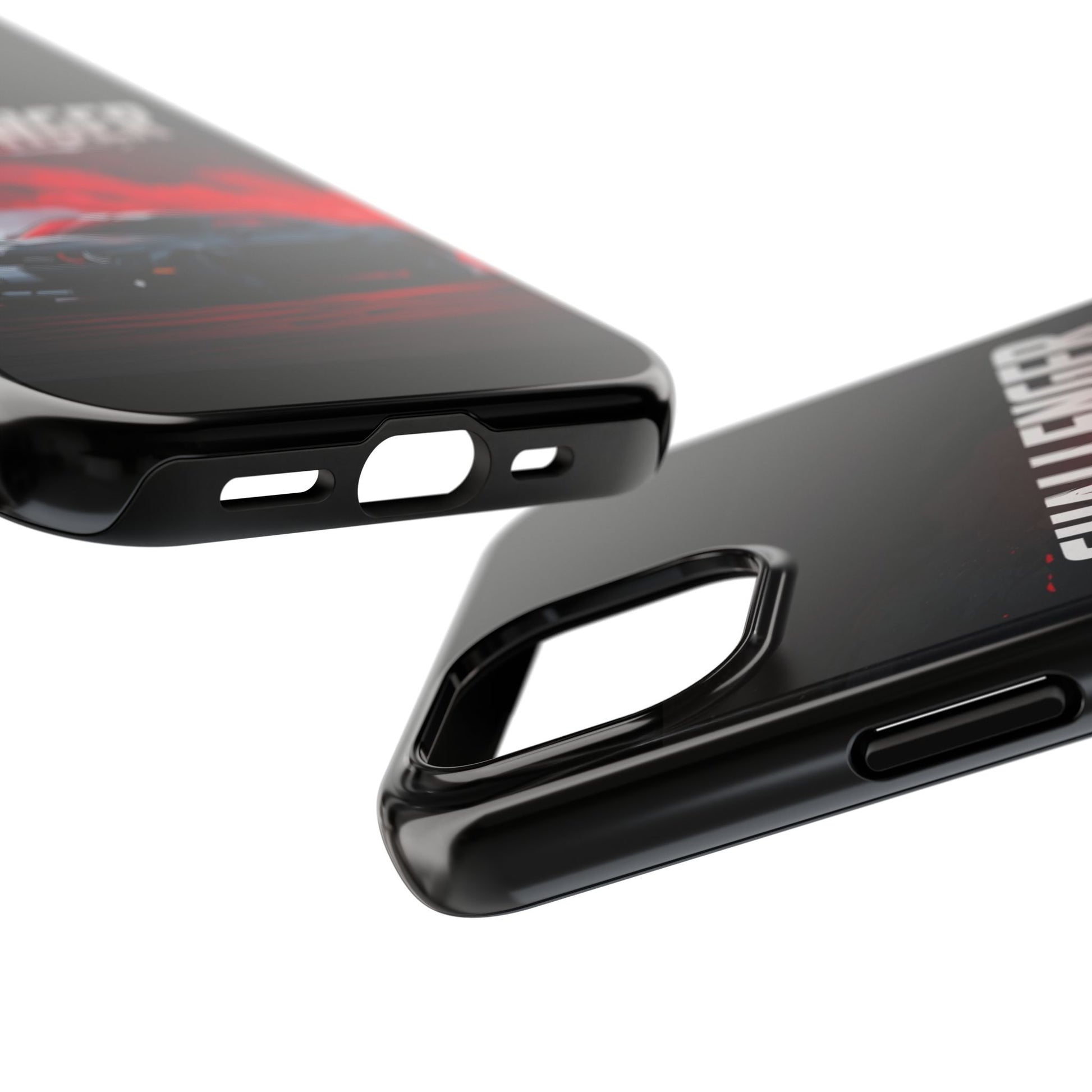Dodge Challenger Muscle Car Hellcat Tough Phone Cases for Iphones & Samsung Phones Durable