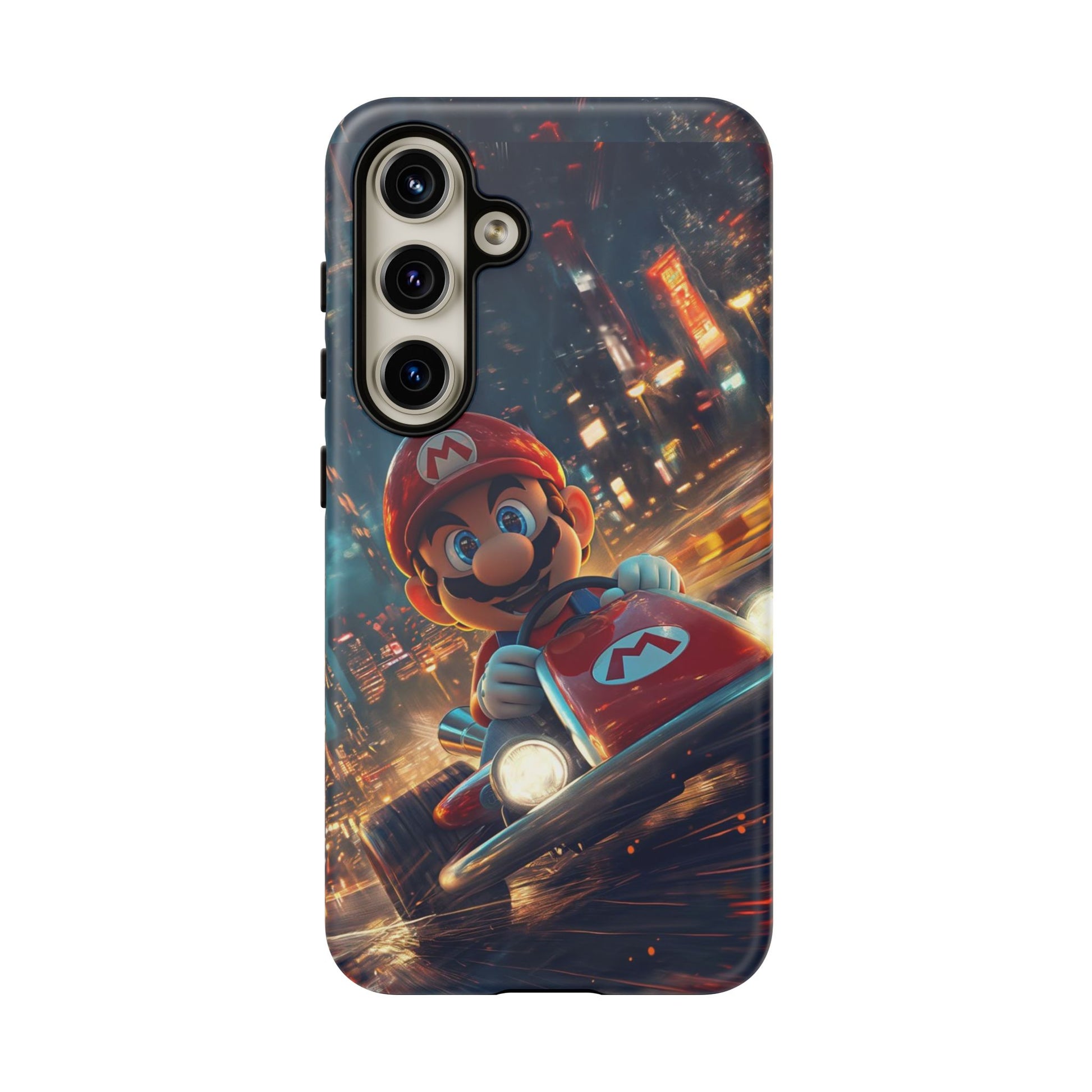 Super Mario Kart Phone Case, Tough Cases, Disney Phone for iPhones, Samsung, and Pixel