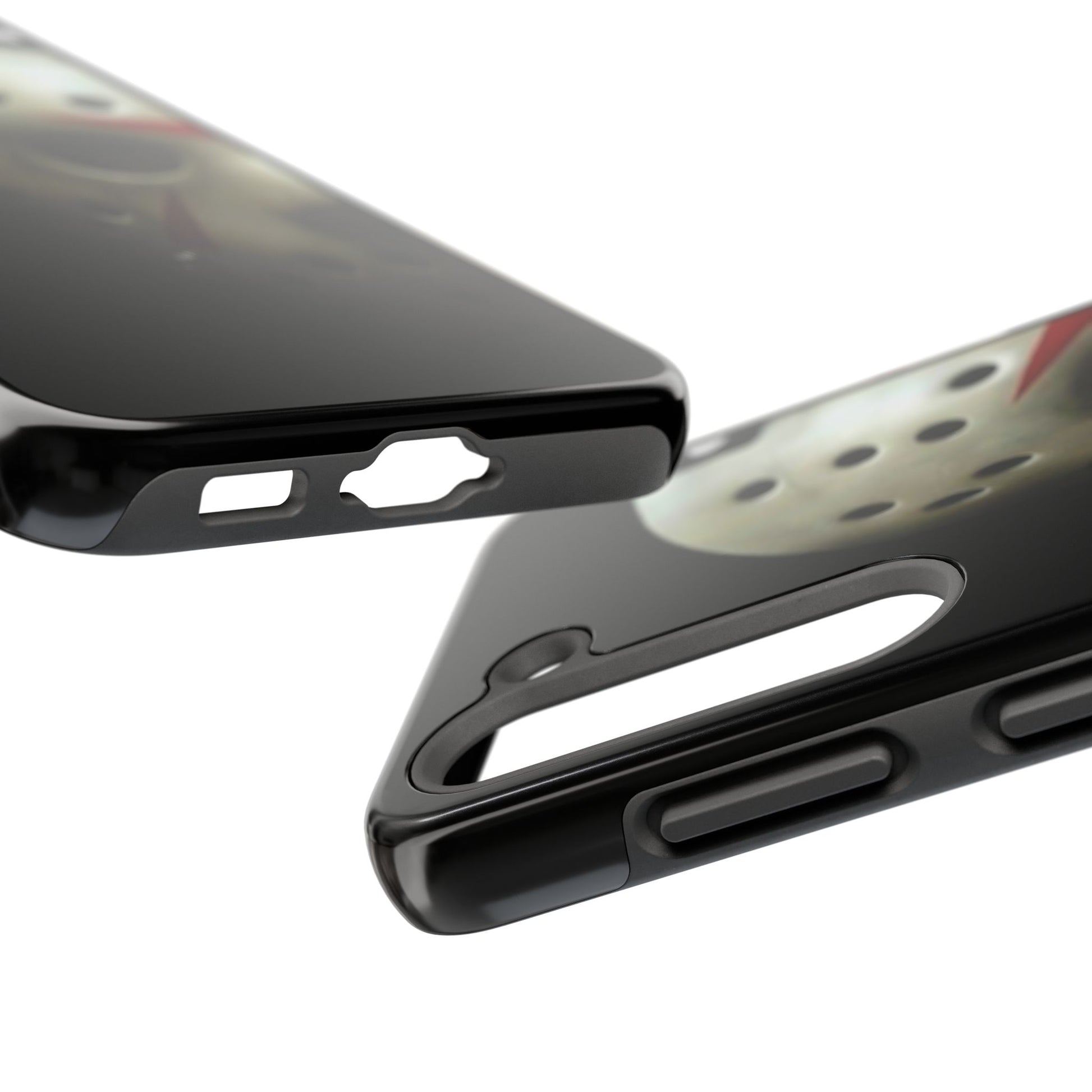 Friday the 13th Jason Mask Theme Phone Cases for iPhones & Samsung Phones