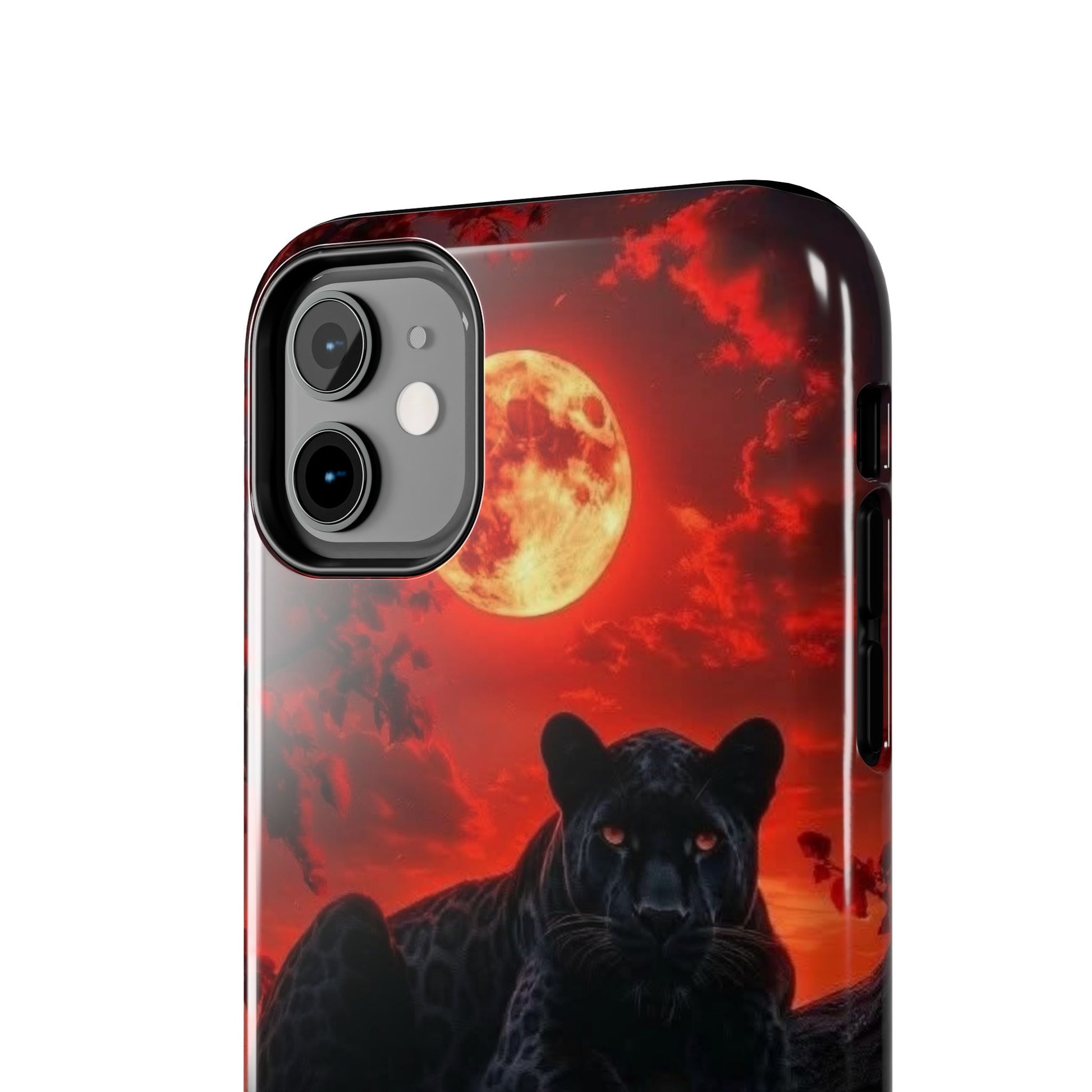 Black Panther Theme Phone Cases for iPhones & Samsung Phones