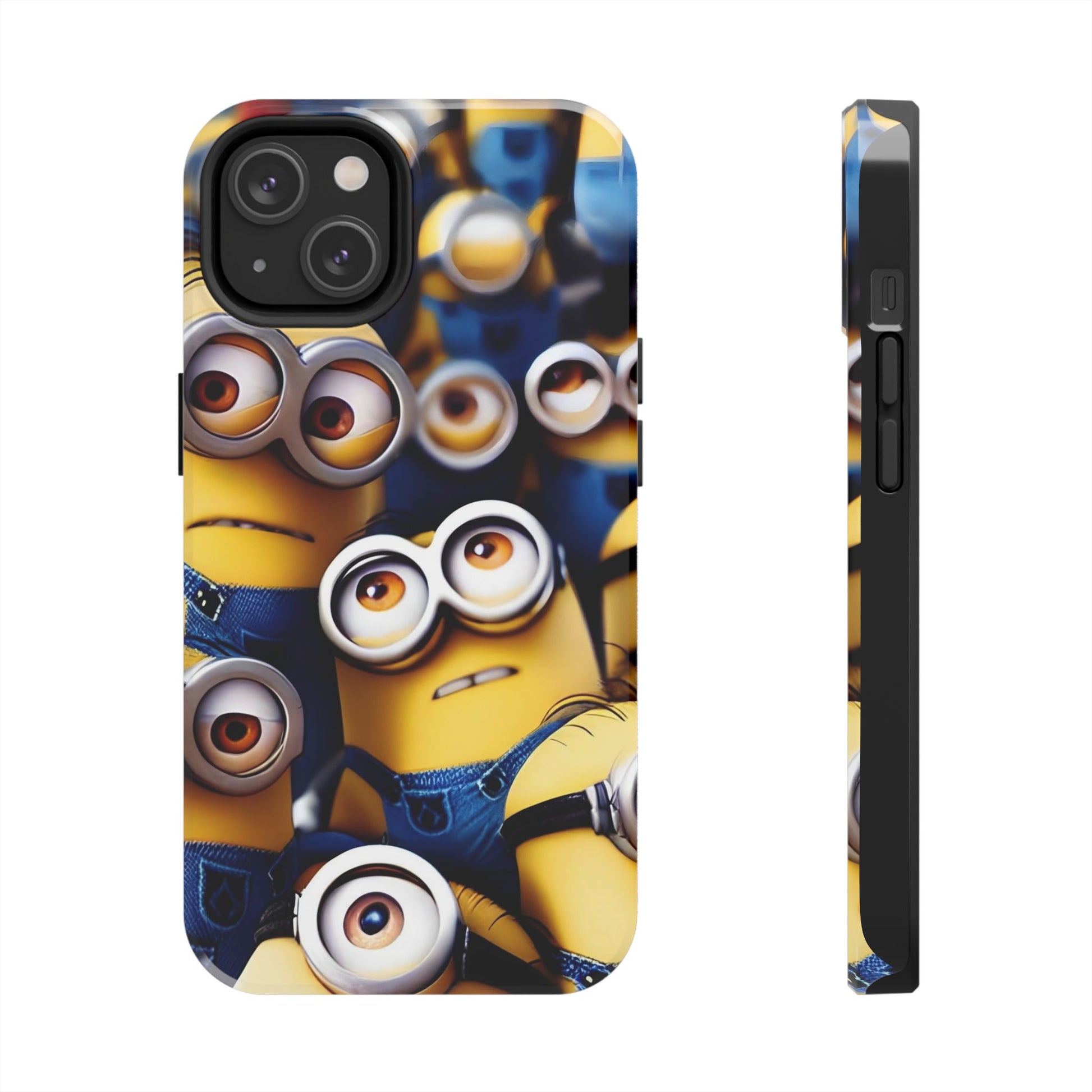 Minions Theme Phone Cases for Iphones & Samsung Phones Durable