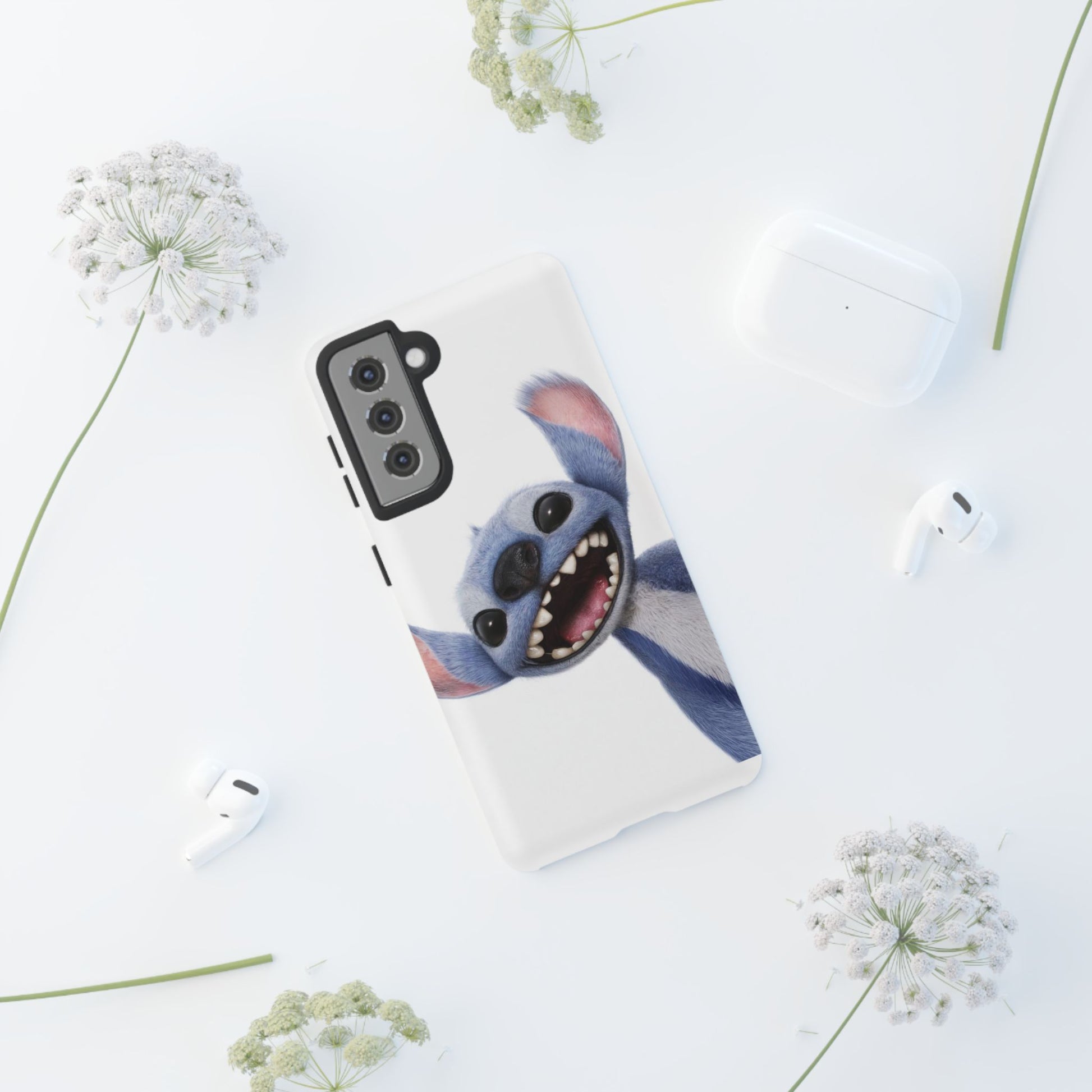 Stitch Themed Phone Case for iPhone, Samsung Galaxy, & Pixel Phones
