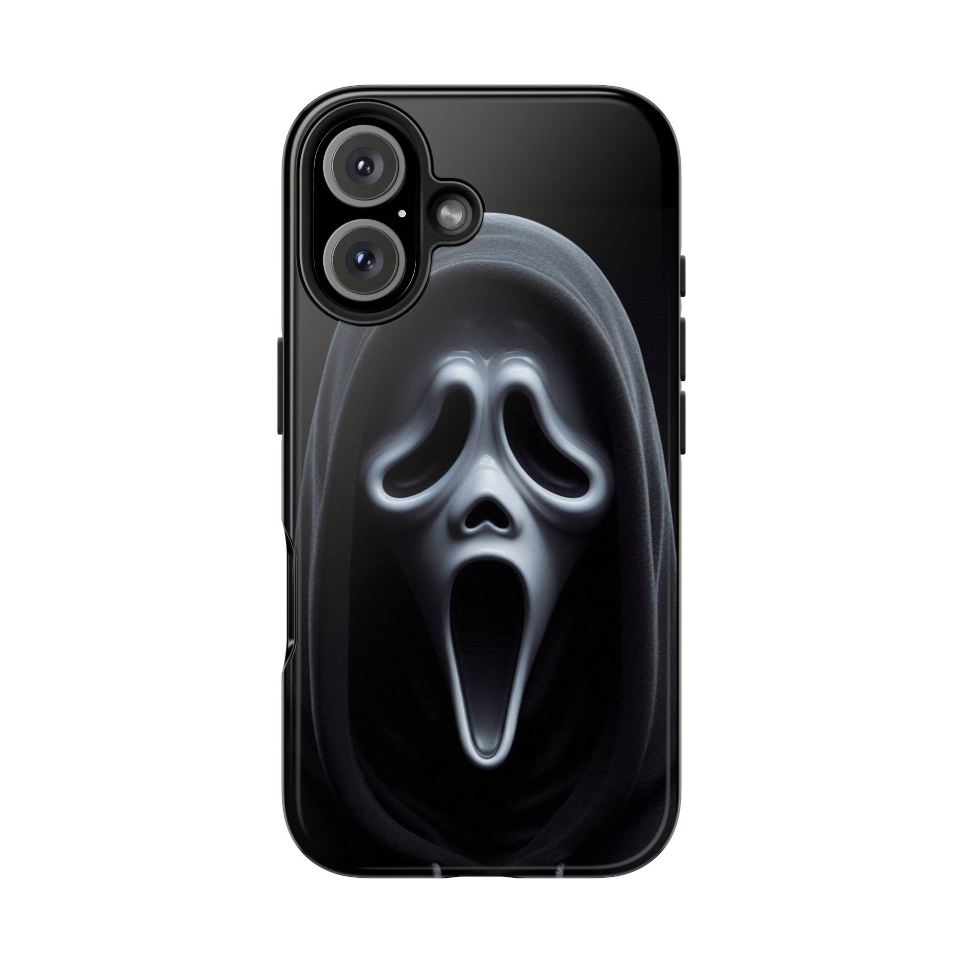 Ghostface Halloween Theme Phone Cases for iPhones & Samsung Phones