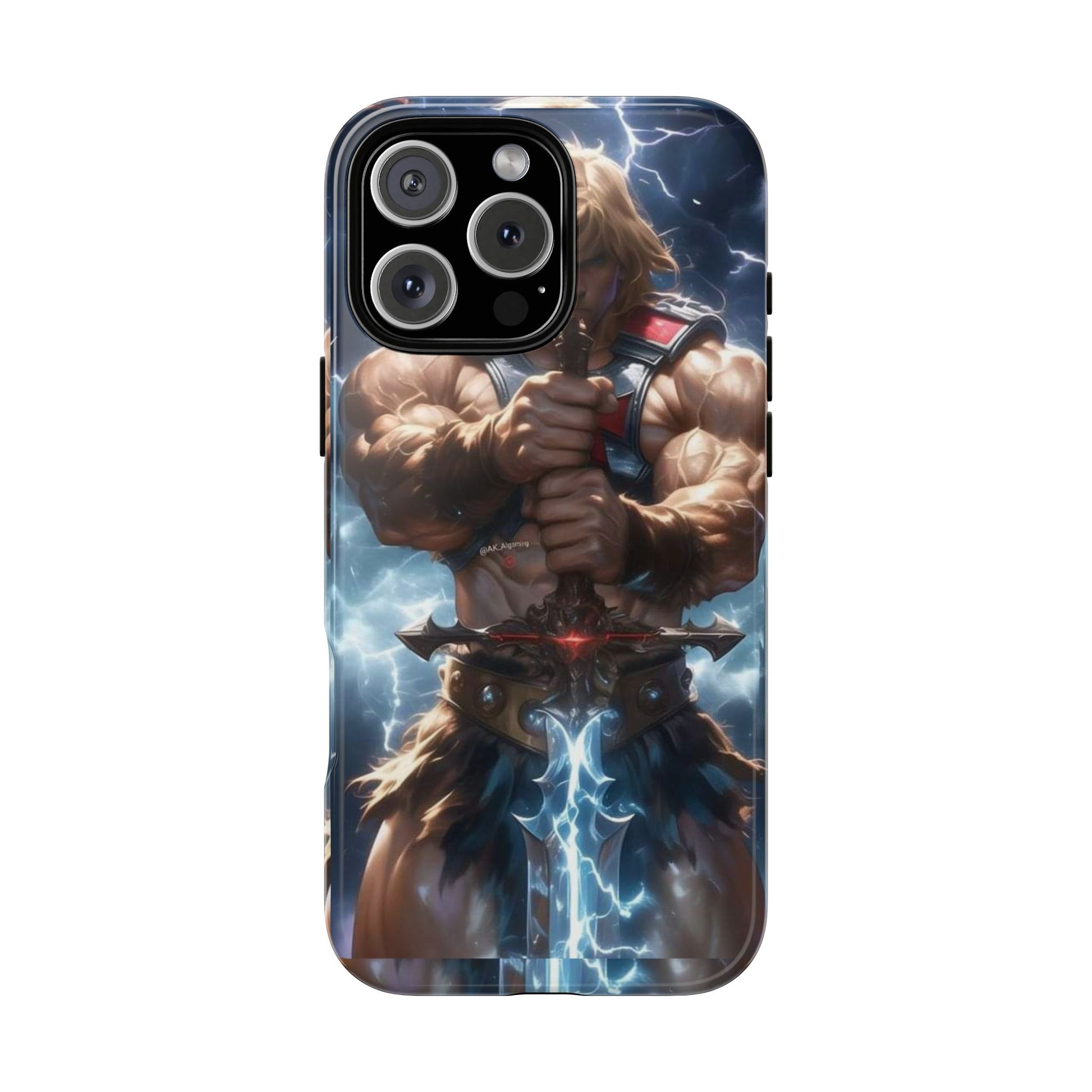 He-Man Masters of the Universe Tough Cases for iPhones, Samsung, and Pixel