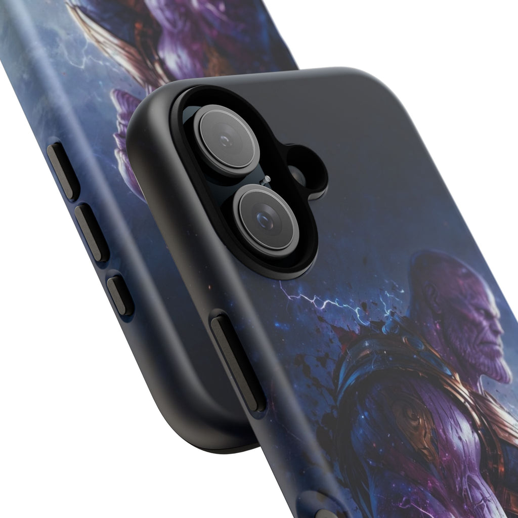 Marvel's Thanos Tough Cases for iPhones, Samsung, and Pixel
