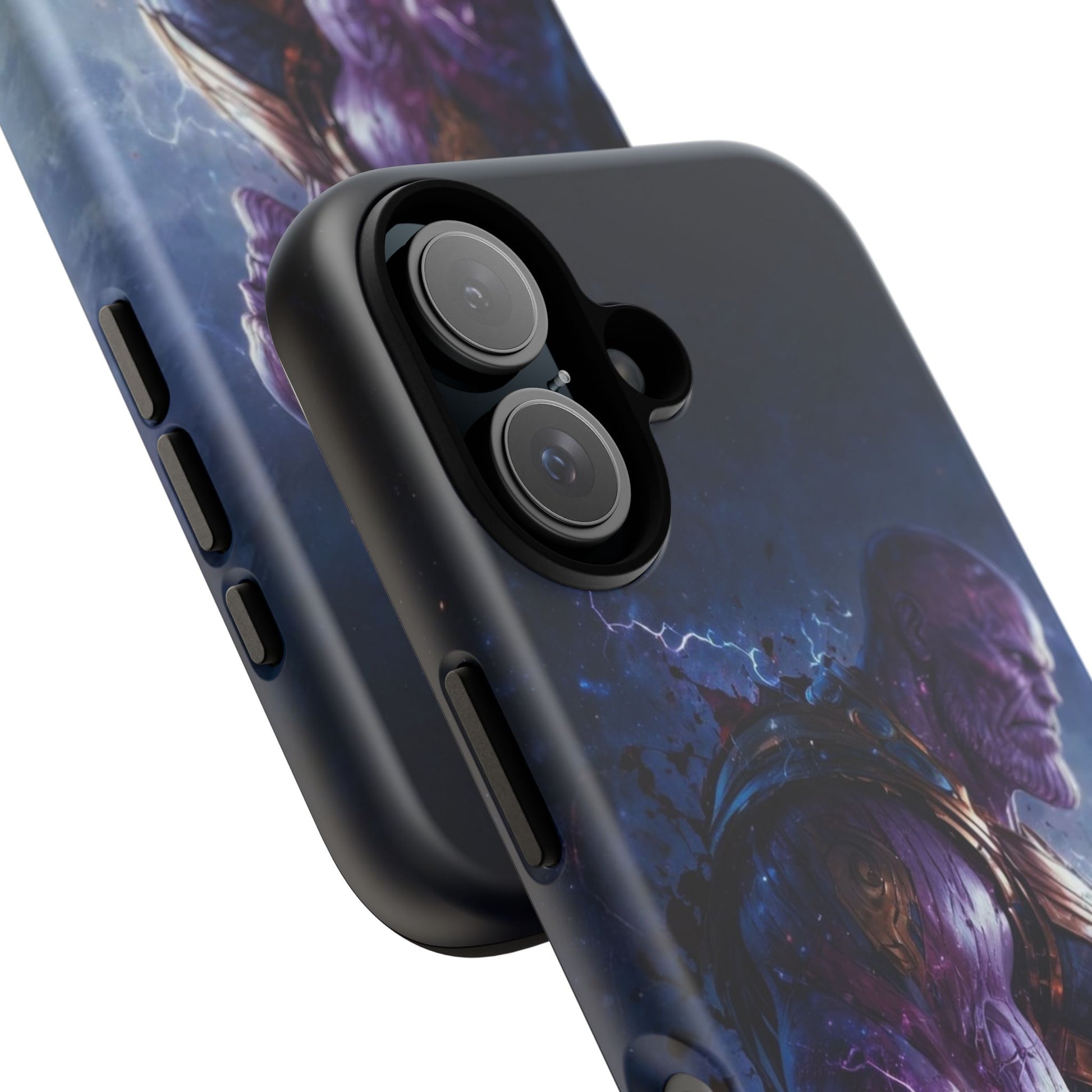 Marvel's Thanos Tough Cases for iPhones, Samsung, and Pixel