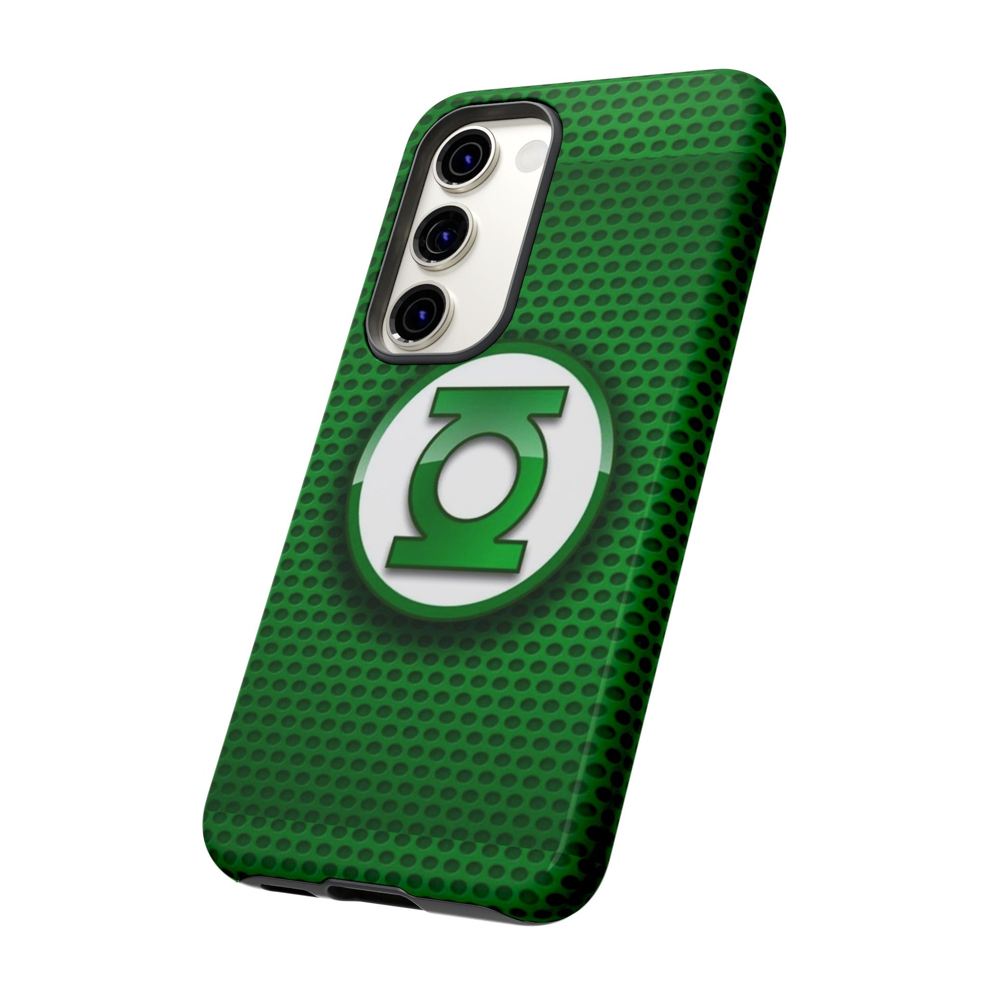 Green Lantern Logo Phone Case, Tough Cases, DC Case for iPhones, Samsung, and Pixel