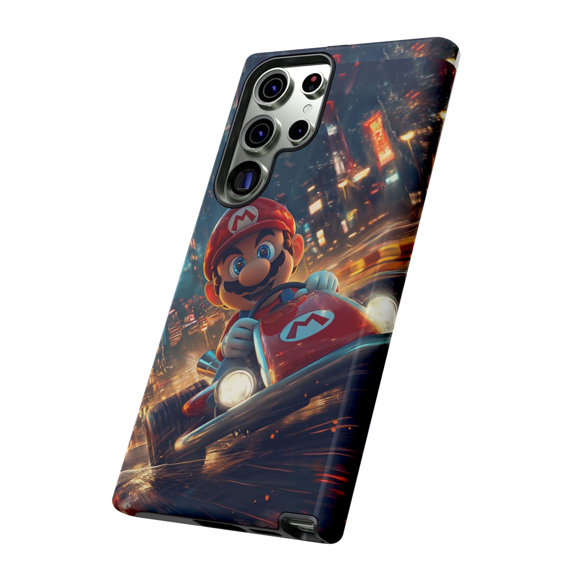 Super Mario Kart Phone Case, Tough Cases, Disney Phone for iPhones, Samsung, and Pixel