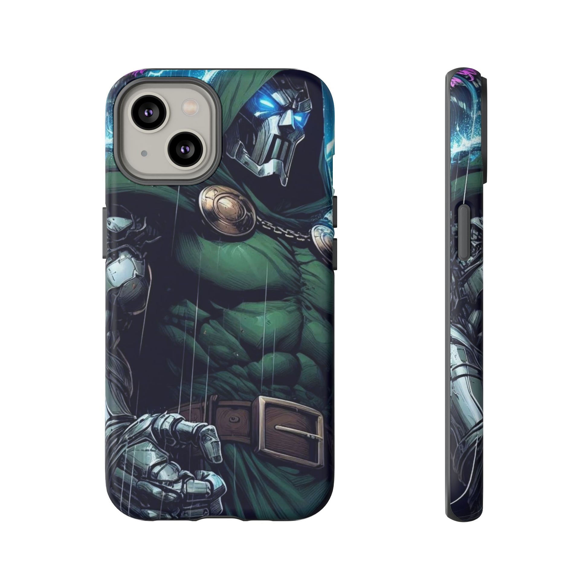 Marvel's Dr. Doom Phone Case, Tough Cases for iPhones, Samsung, and Pixel