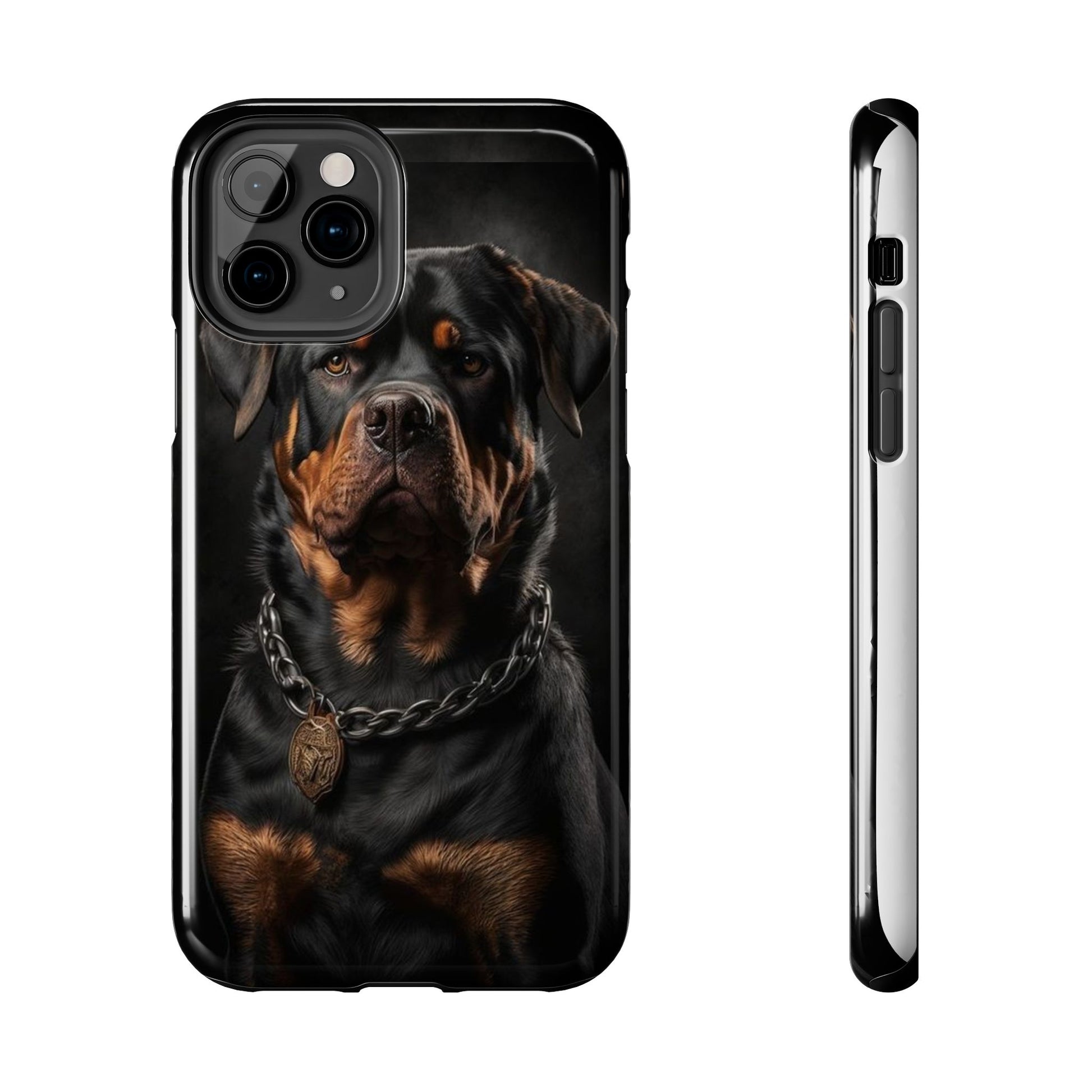 Rottweiler Themed Phone Cases for Select Iphones & Samsung Phones