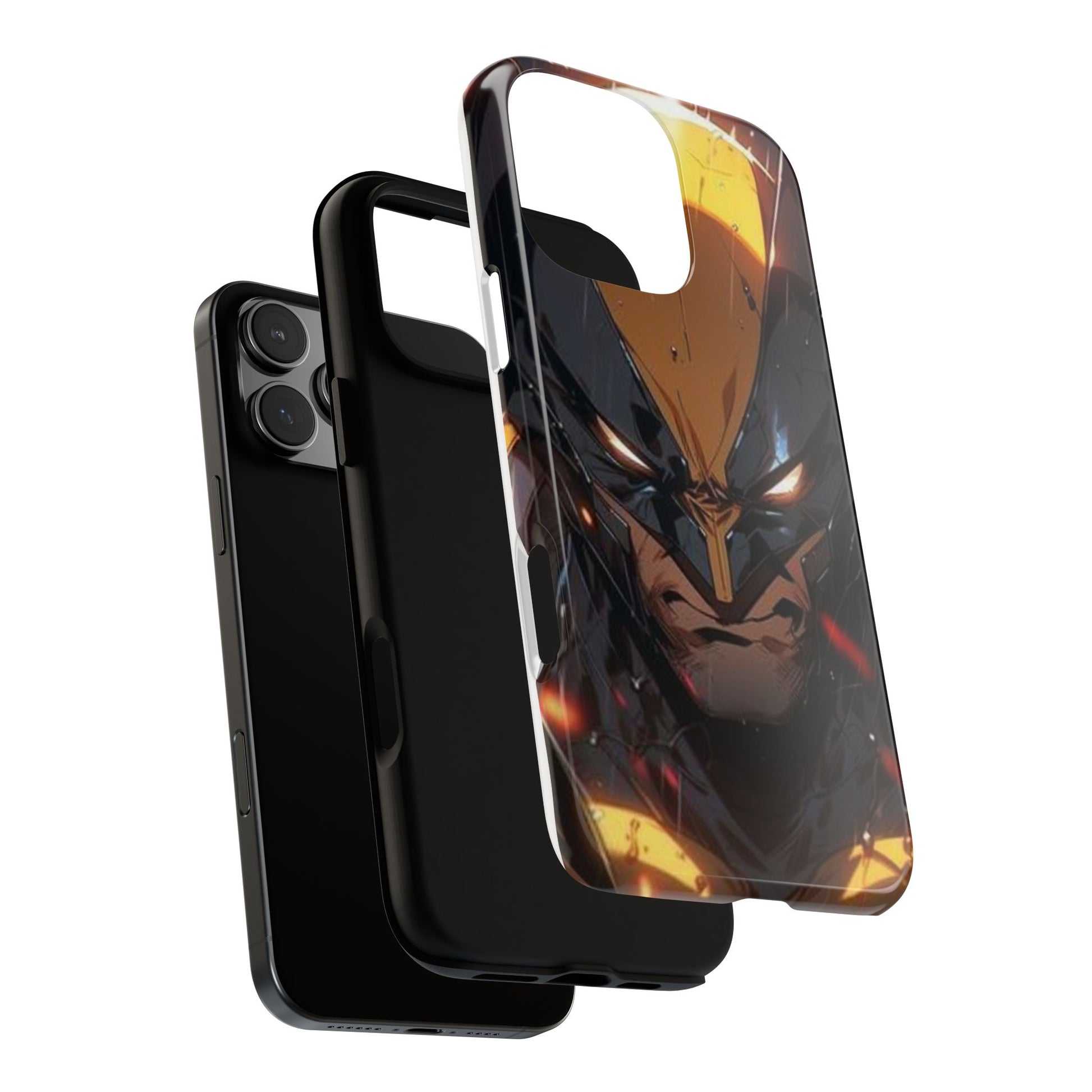 X-Men Wolverine Phone Case, Tough Cases for iPhones, Samsung, and Pixel