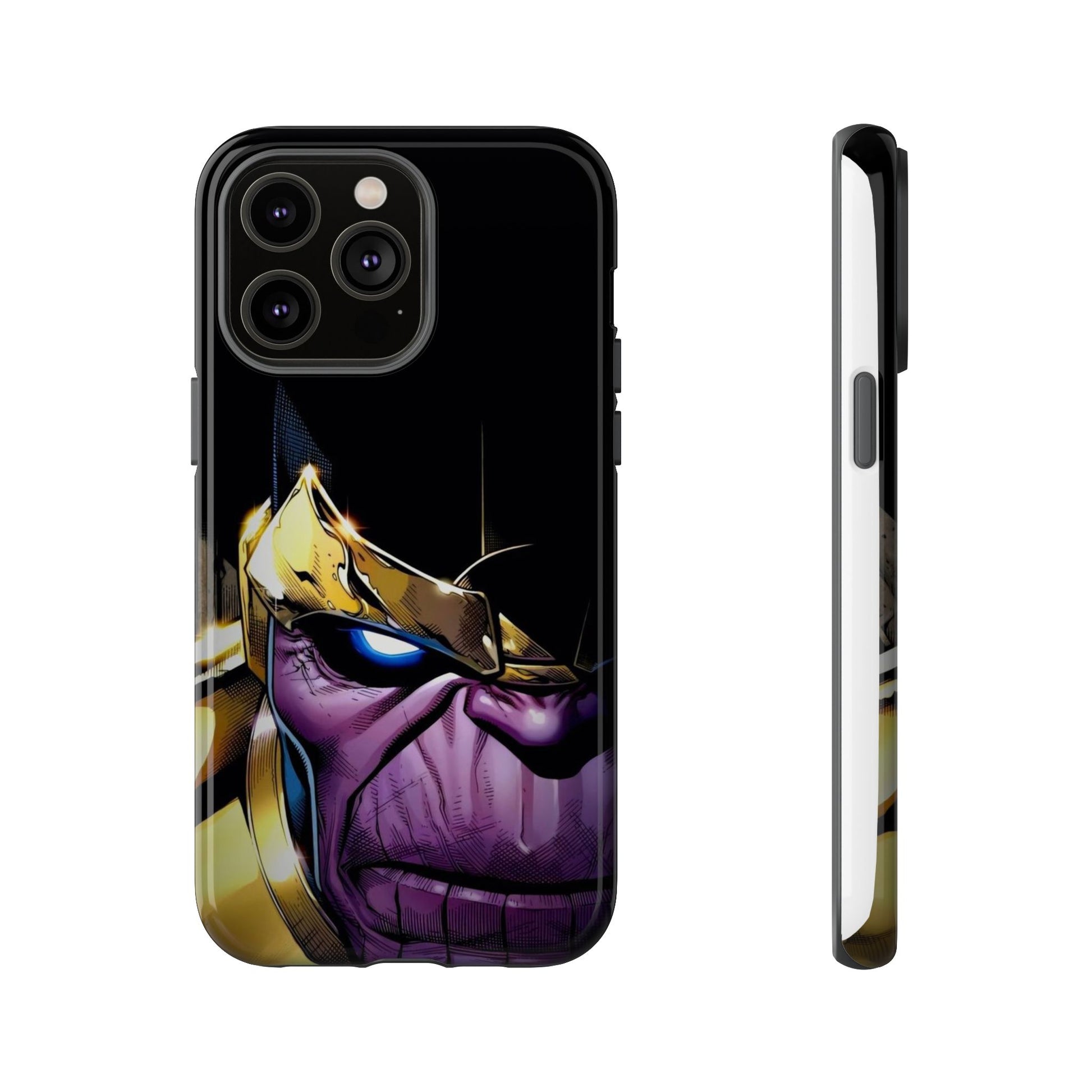Thanos  Phone Case, Tough Cases, Marvel Comics Phone for iPhones, Samsung, and Pixel