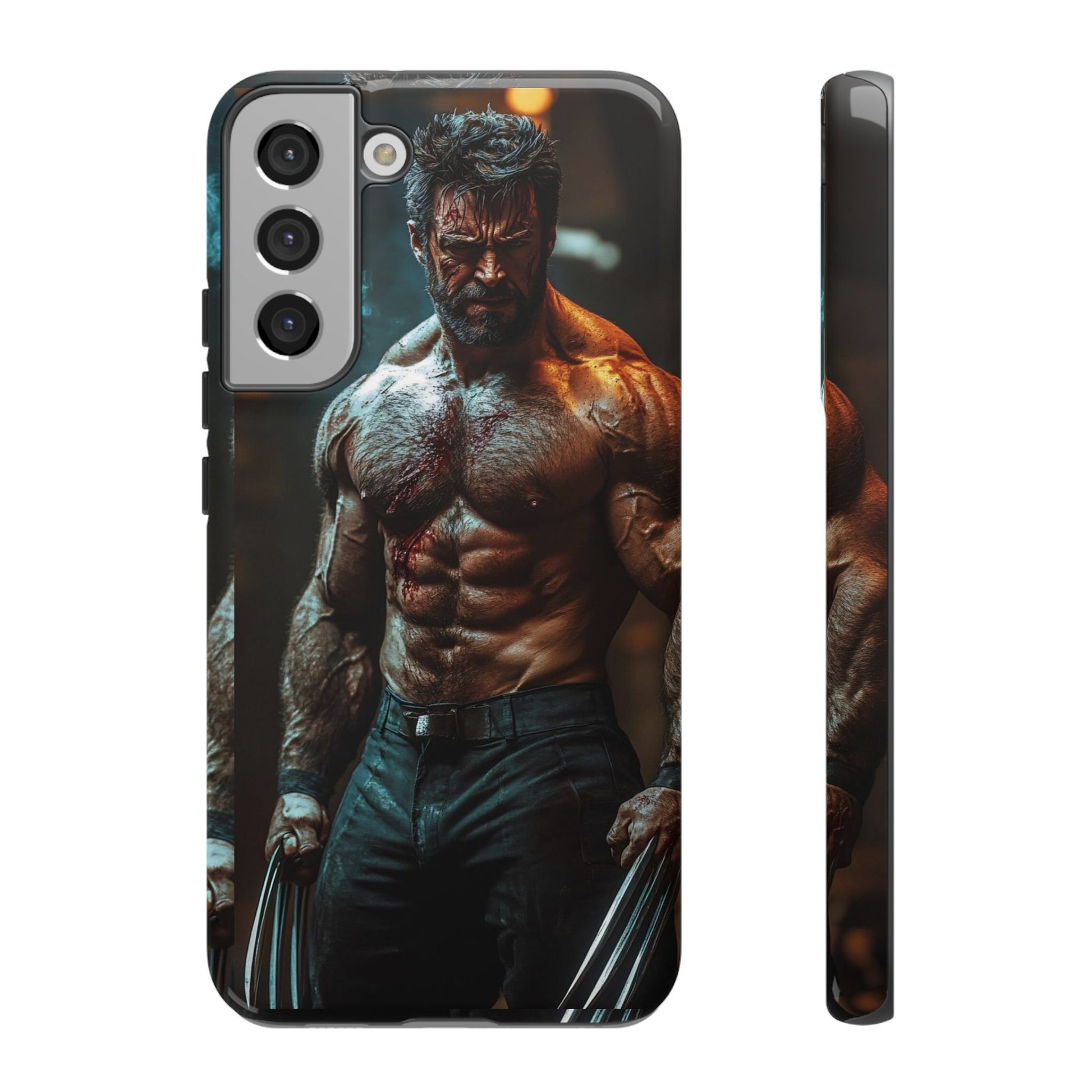 Marvel's Logan Wolverine Tough Cases for iPhones, Samsung, and Pixel