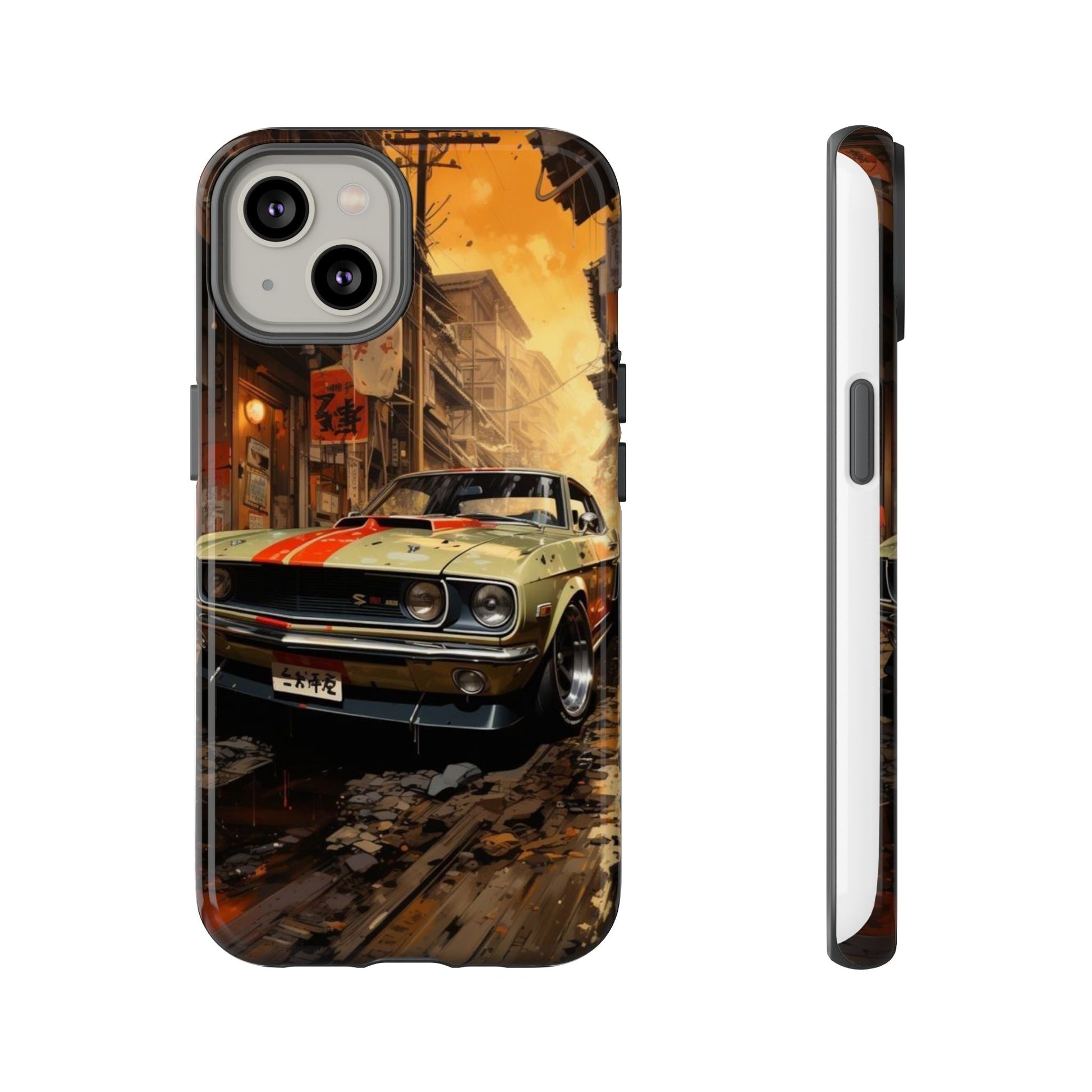Mach 1 Mustang Classic Tough Cases for iPhones, Samsung, and Pixel