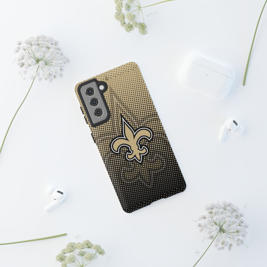 New Orleans Football Saints Logo Tough Cases for iPhones, Samsung, and Pixel