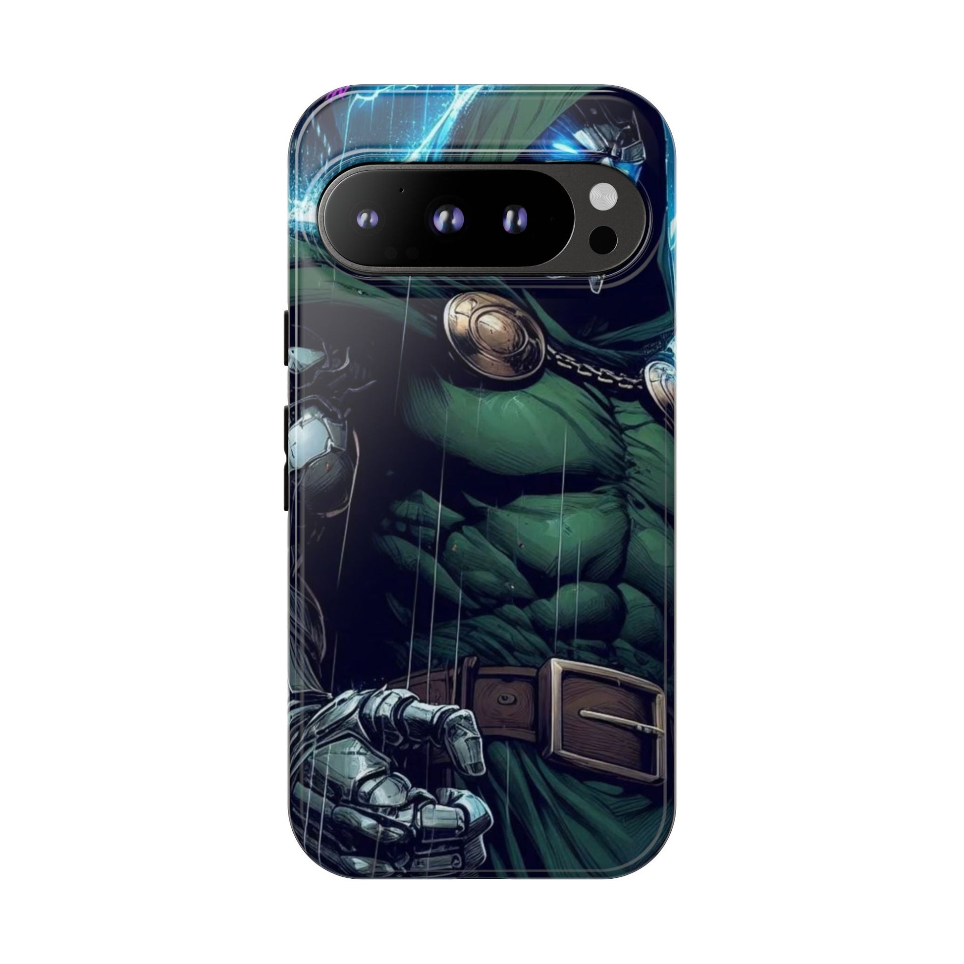 Marvel's Dr. Doom Phone Case, Tough Cases for iPhones, Samsung, and Pixel