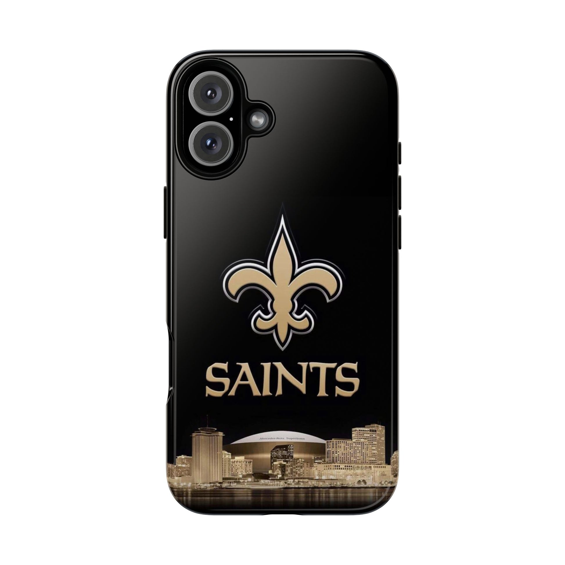 Football New Orleans Saints Logo Tough Cases for iPhones, Samsung, and Pixel