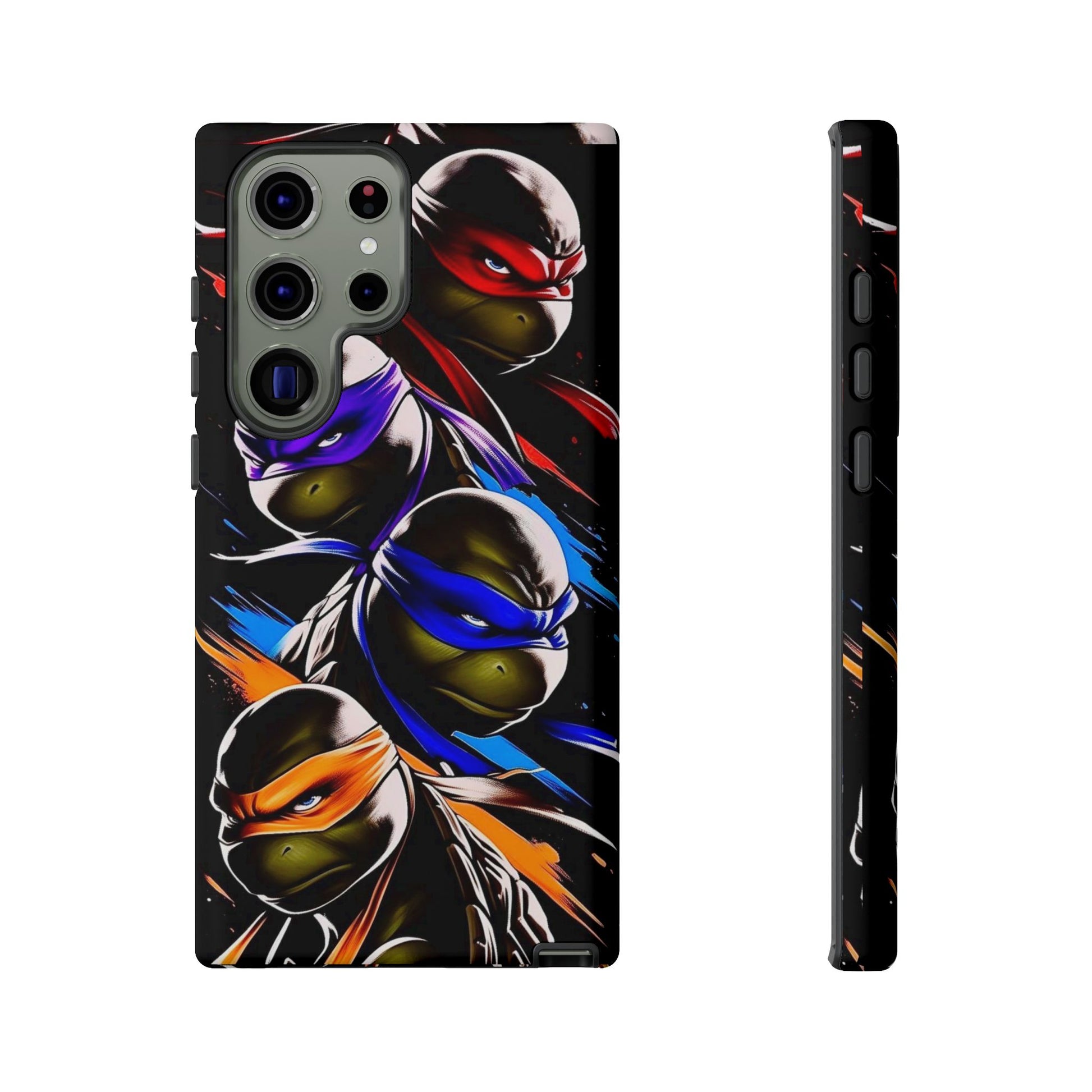 TMNT Phone Case, Tough Cases for iPhones, Samsung, and Pixel