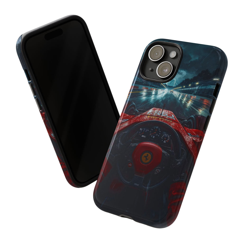 Ferrari Formula 1 Phone Case, Tough Cases for iPhones, Samsung, and Pixel