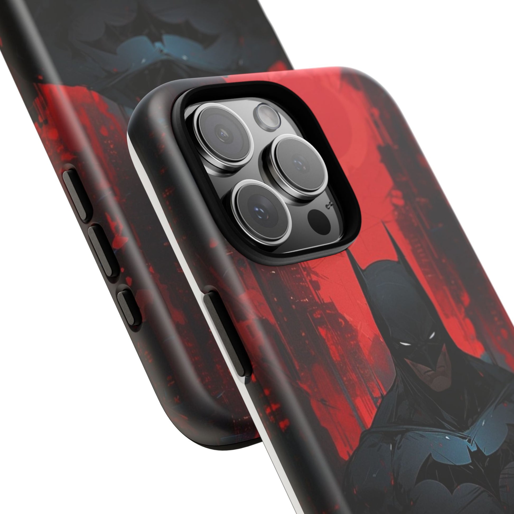 The Dark Knight Batman Tough Cases for iPhones, Samsung, and Pixel