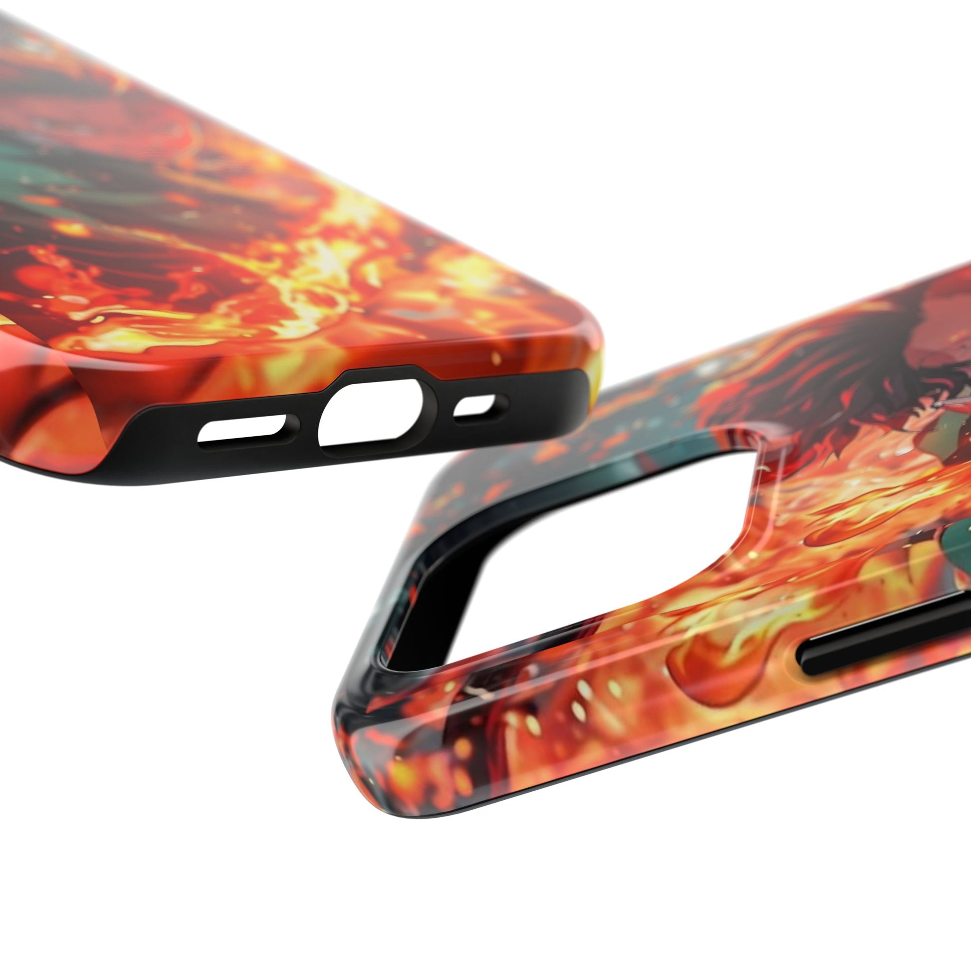 Demon Slayer Tanjiro Phone Case for iPhone & Samsung Galaxy Phones