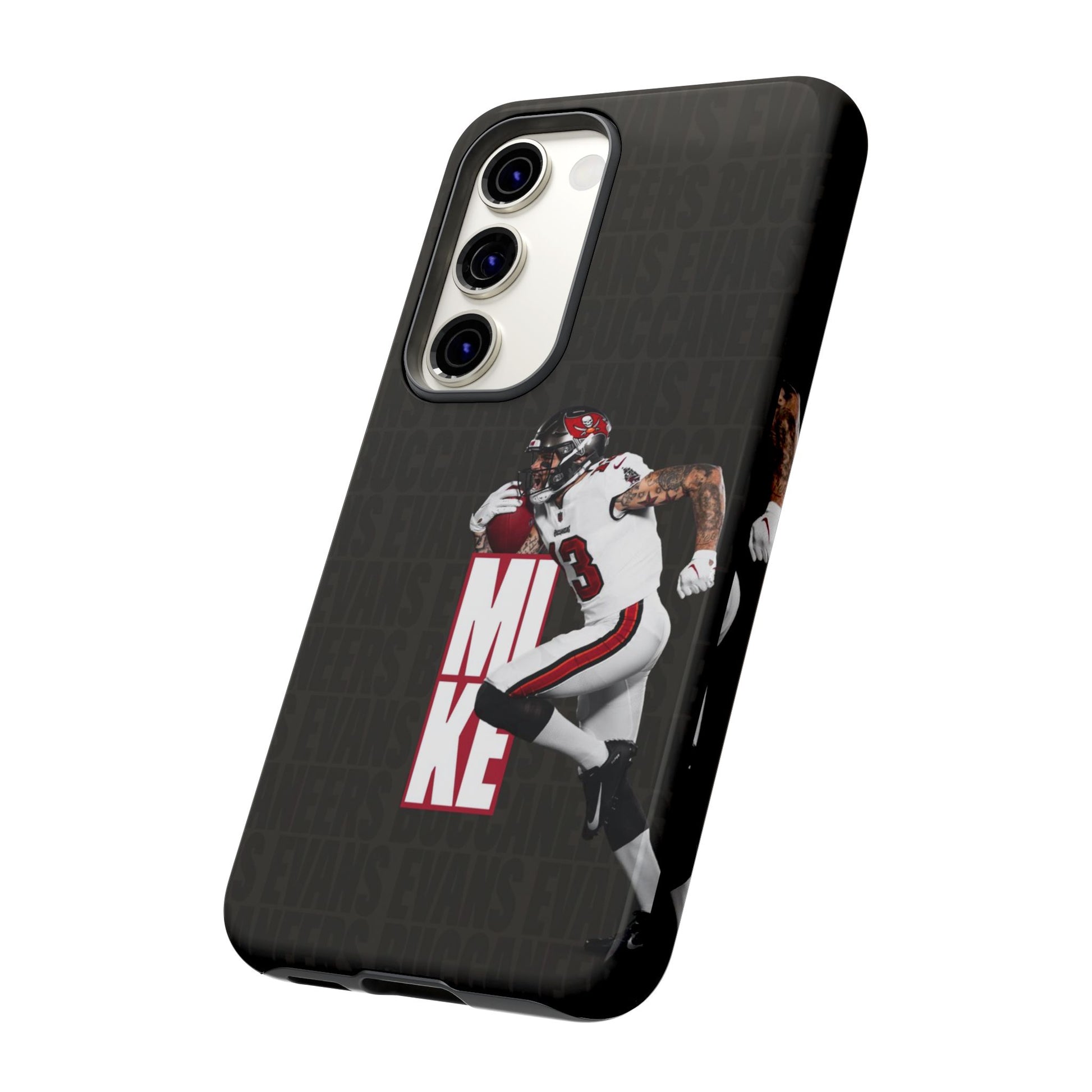 Mike Evans Football Tampa Bay Buccaneers Tough Cases for iPhones, Samsung, and Pixel