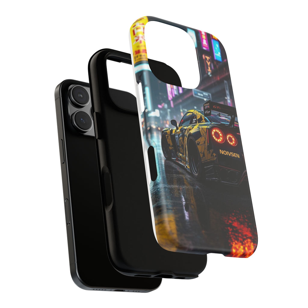 Nissan GTR in Japan Art Tough Cases for iPhones, Samsung, and Pixel