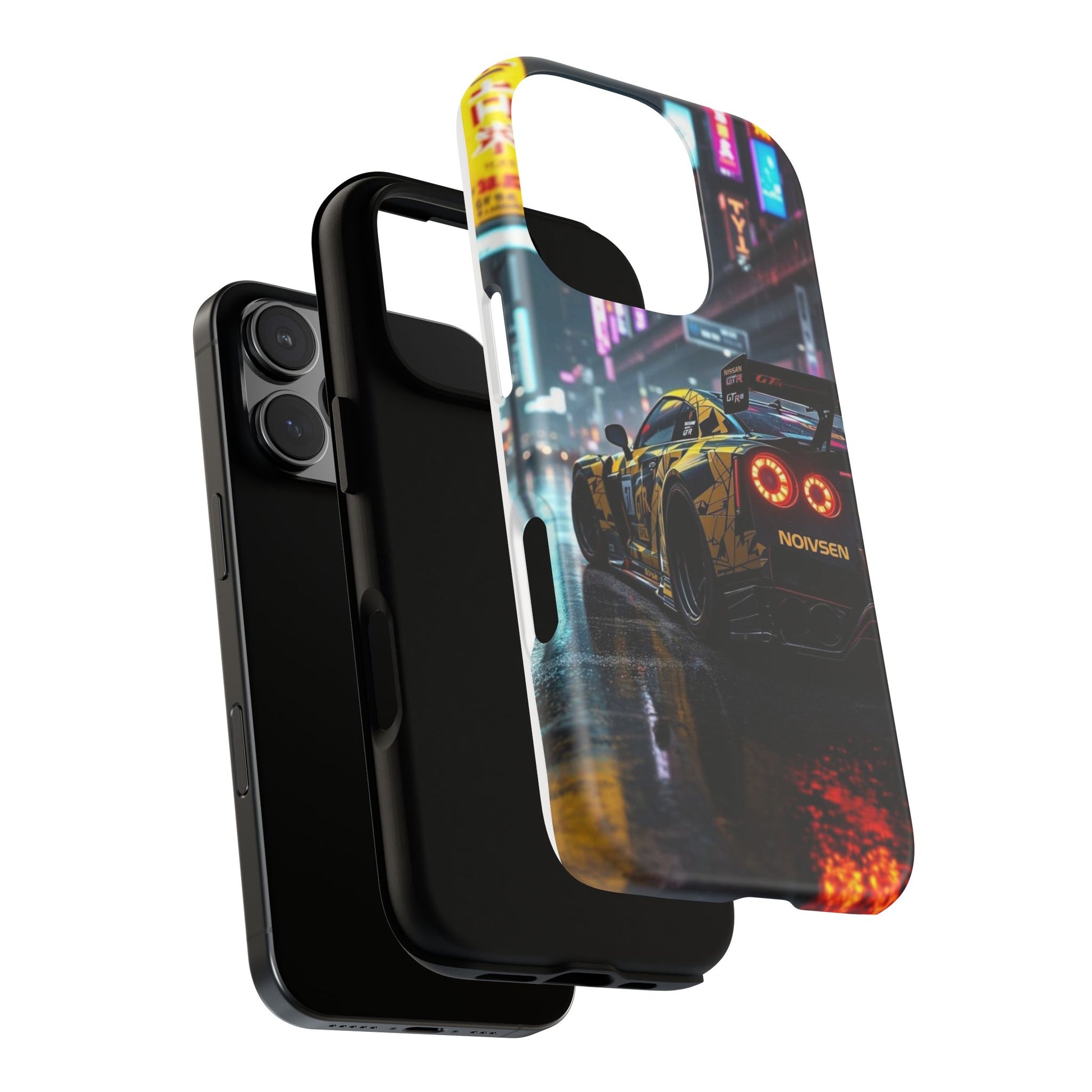Nissan GTR in Japan Art Tough Cases for iPhones, Samsung, and Pixel