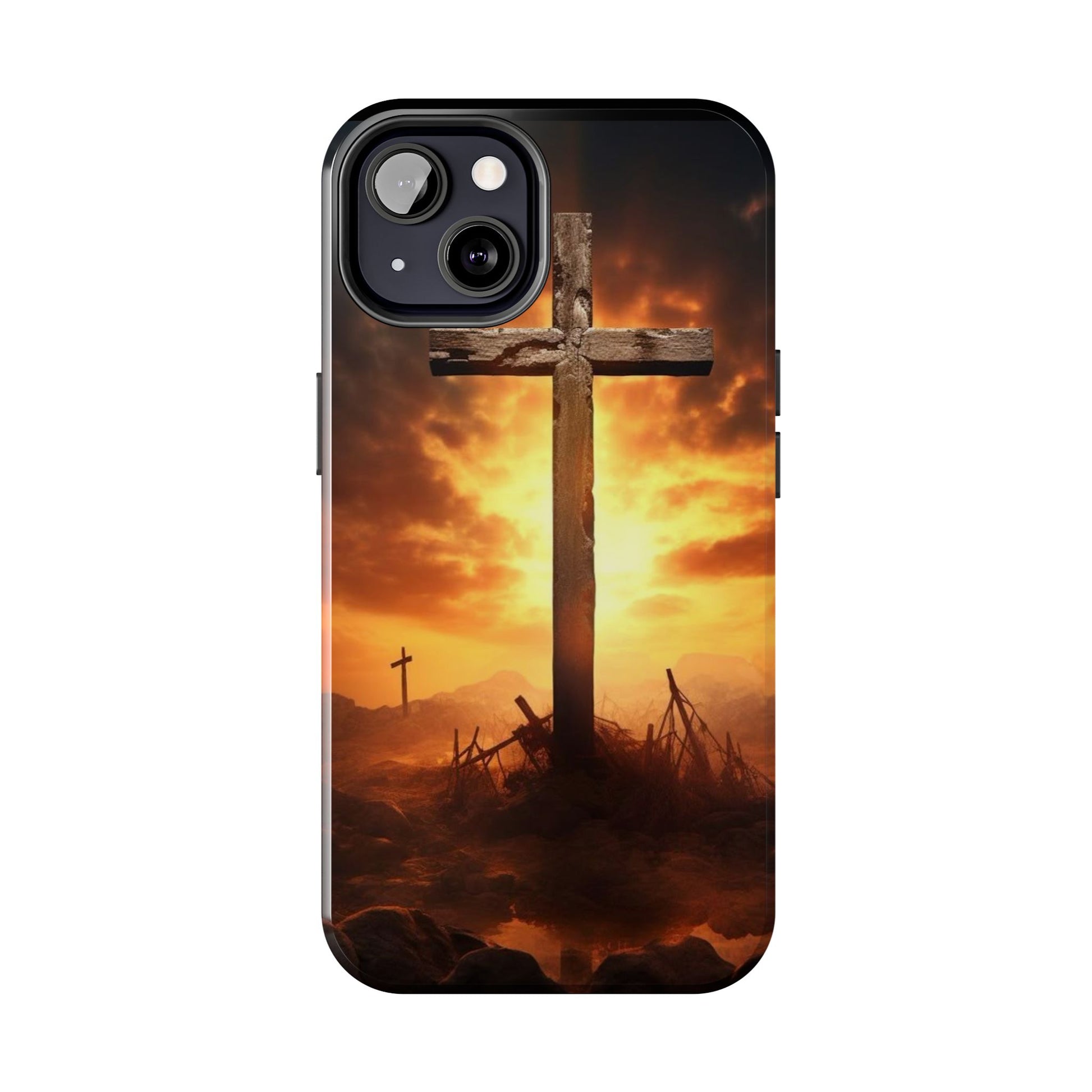 Christian Cross Phone Case for iPhone & Samsung Galaxy Phones